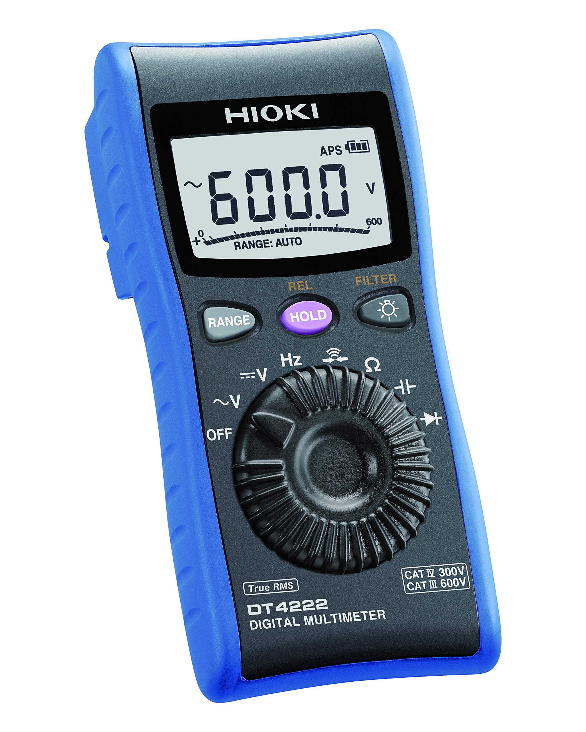 HIOKI DT4222 Digital Multimeter (Slim Model) Tester DMM Made in Japan-picture-28
