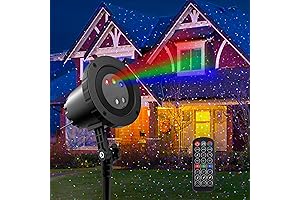 AIRIVO Outdoor Firefly Lights Projector: Radiant Starlight for Your Garden Haven