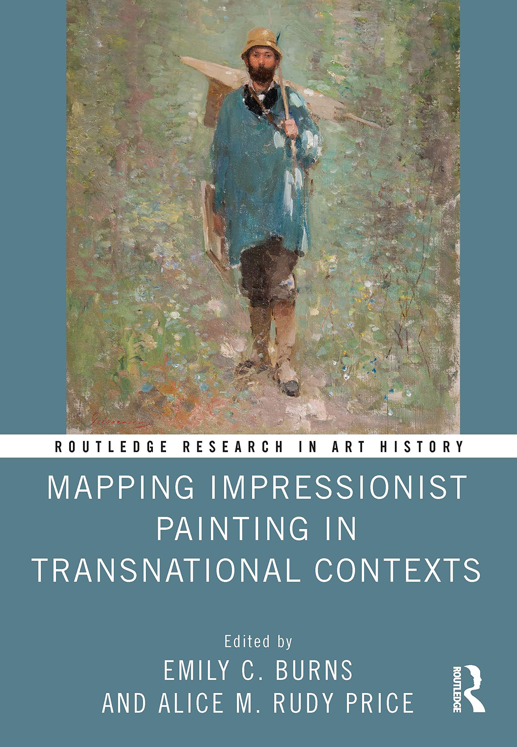 Mapping Impressionist Painting livre art histoire transnationalisme