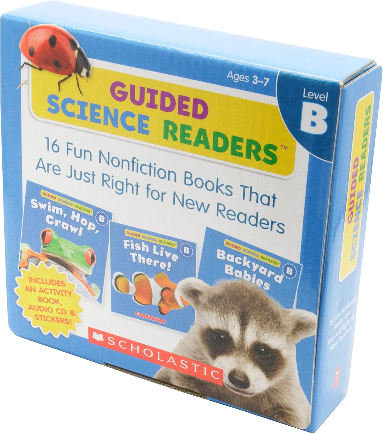 Amazon.co.jp Scholastic Guided Science Readers Level B (16 Books, 1
