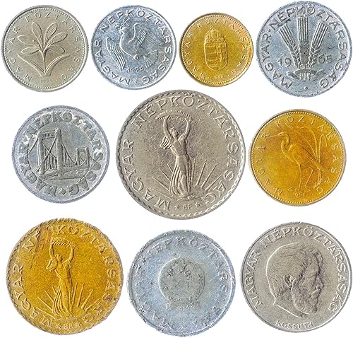 Miniatura 22 de Turquía 10 Monedas Mixtas Moneda Turca Antigua Kurus Bin Lira Desde 1957