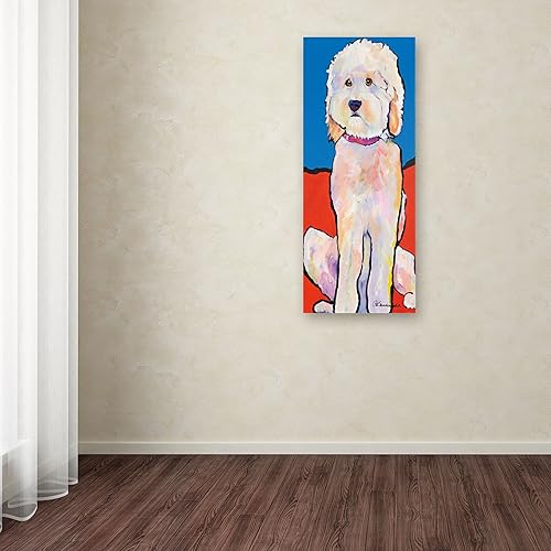 Miniatura 3 de Pat Saunders What No Diamonds - Lienzo decorativo para pared, 10 x 19 pulgadas