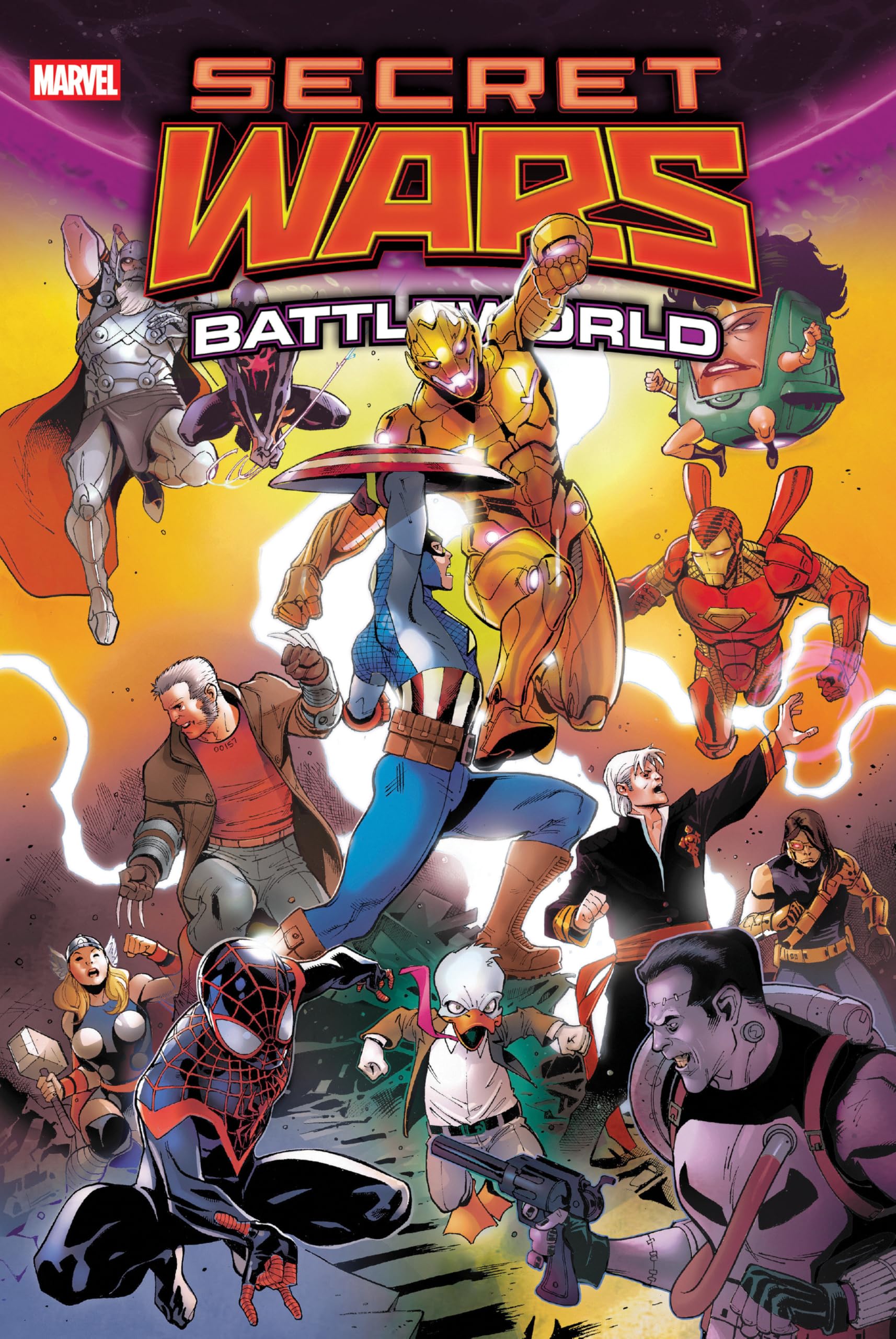 Secret Wars: Battleworld Omnibus Vol. 3: Spurrier, Si, Blackman, W
