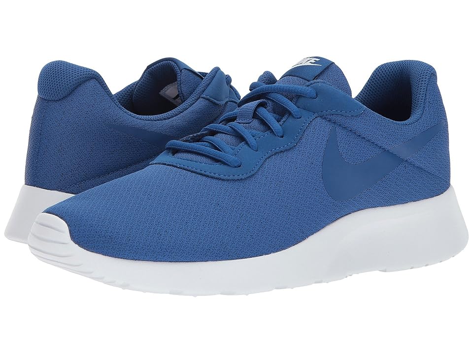 

Nike Tanjun (Gym Blue/Gym Blue/Solar Red) Men's Running Shoes