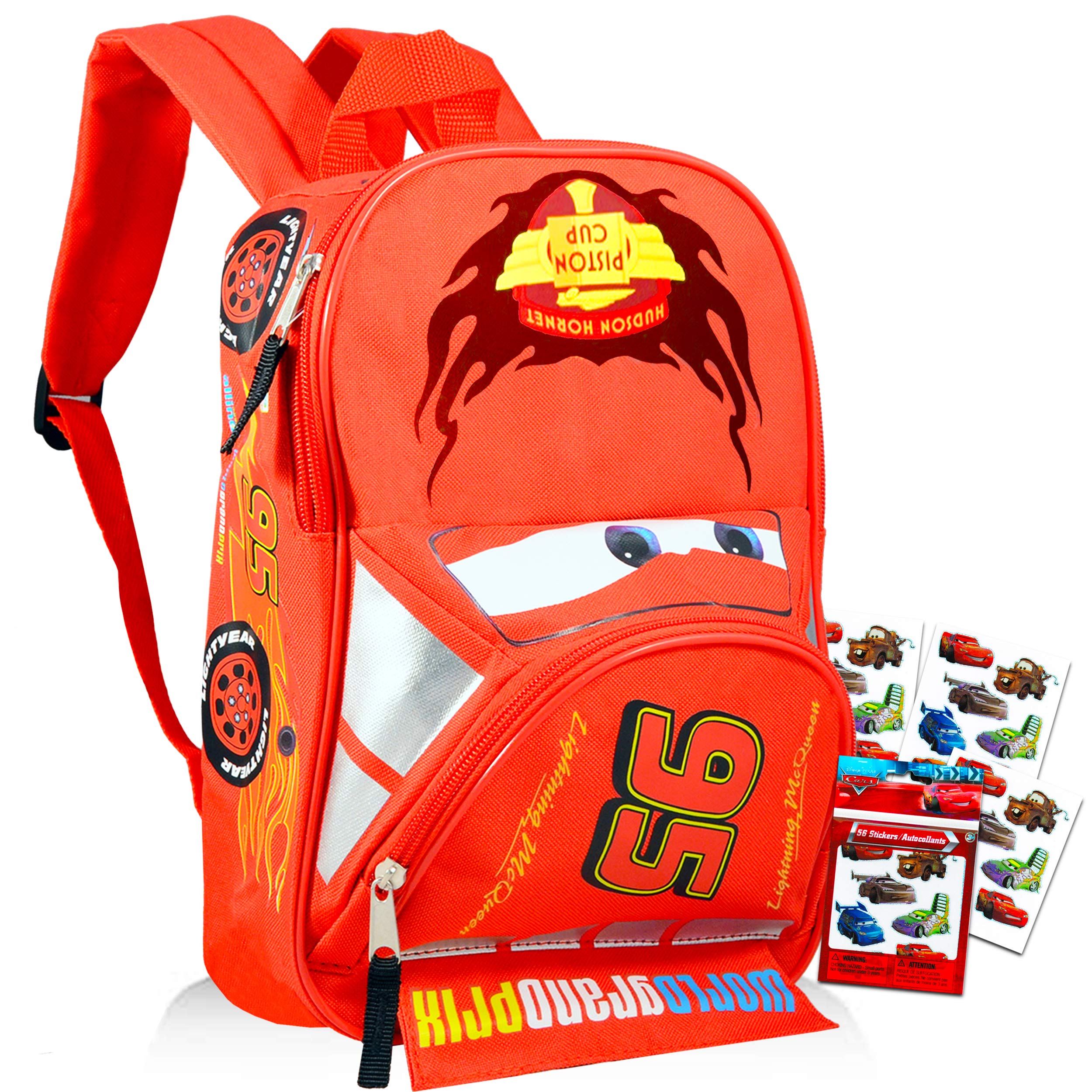 Buy Disney Cars Mini Backpack for Kids Boys Premium 12" Lightning