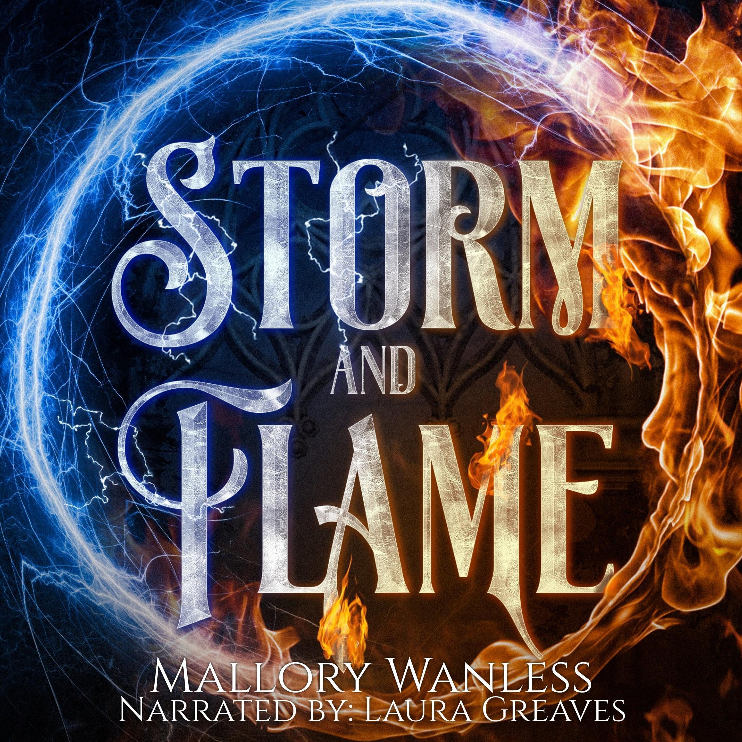 Cover art for Storm and Flame