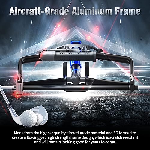 Miniatura 5 de WishboneGolf Carrito de golf Carrito de golf  Materiales de grado aeronáutico Wishbone One