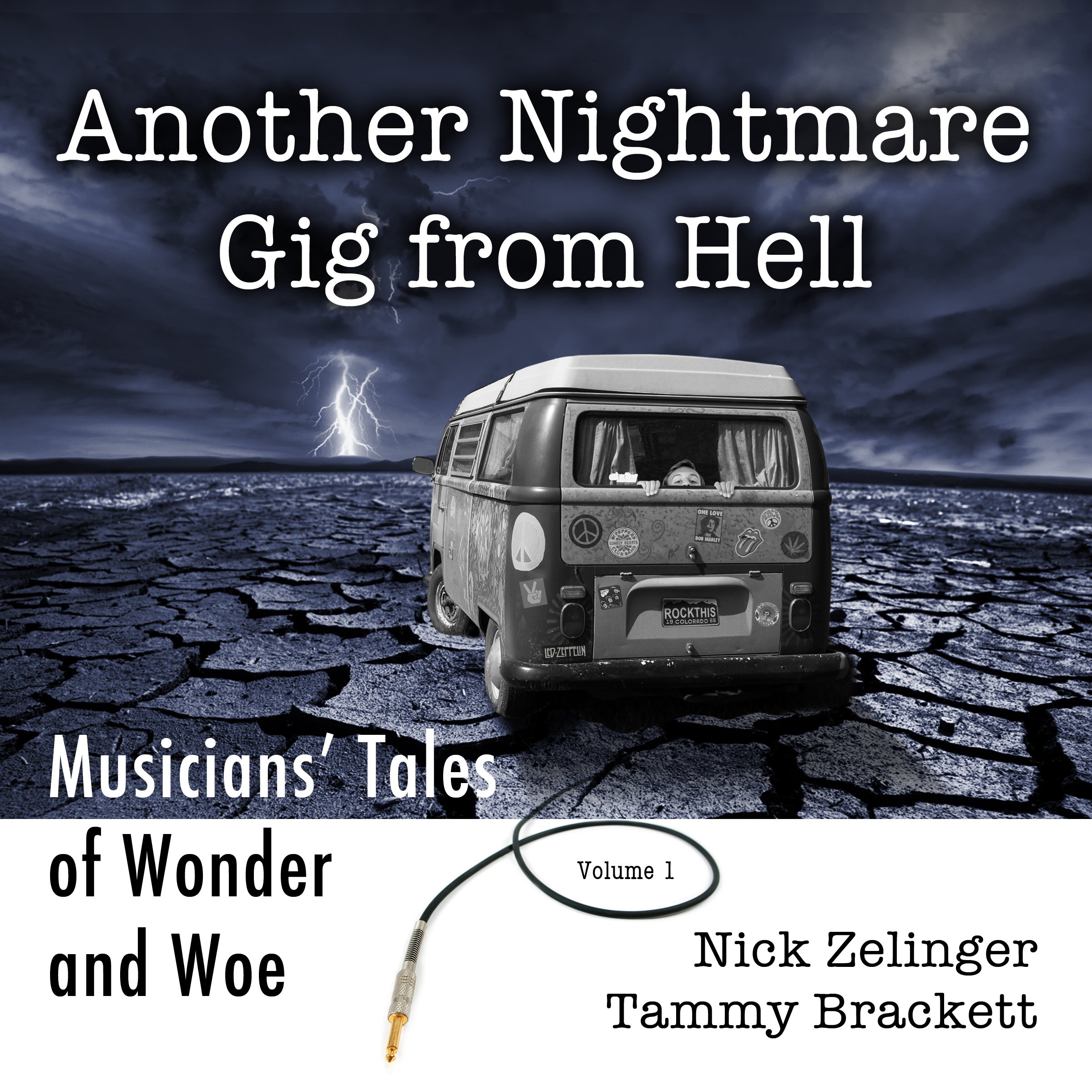 Cover art for Another Nightmare Gig from Hell