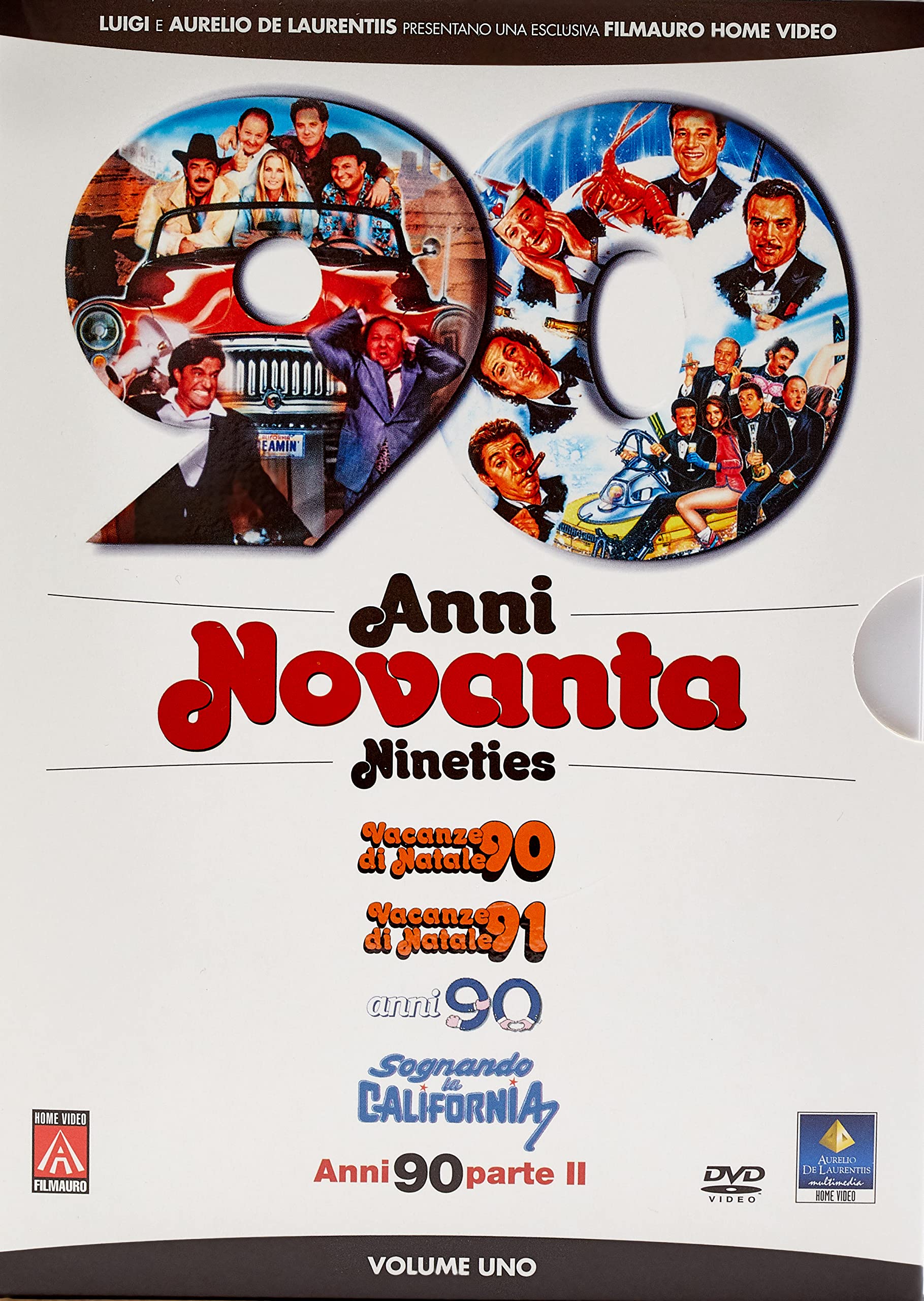 Anni'90 Vol.1 (Box 5 Dvd)