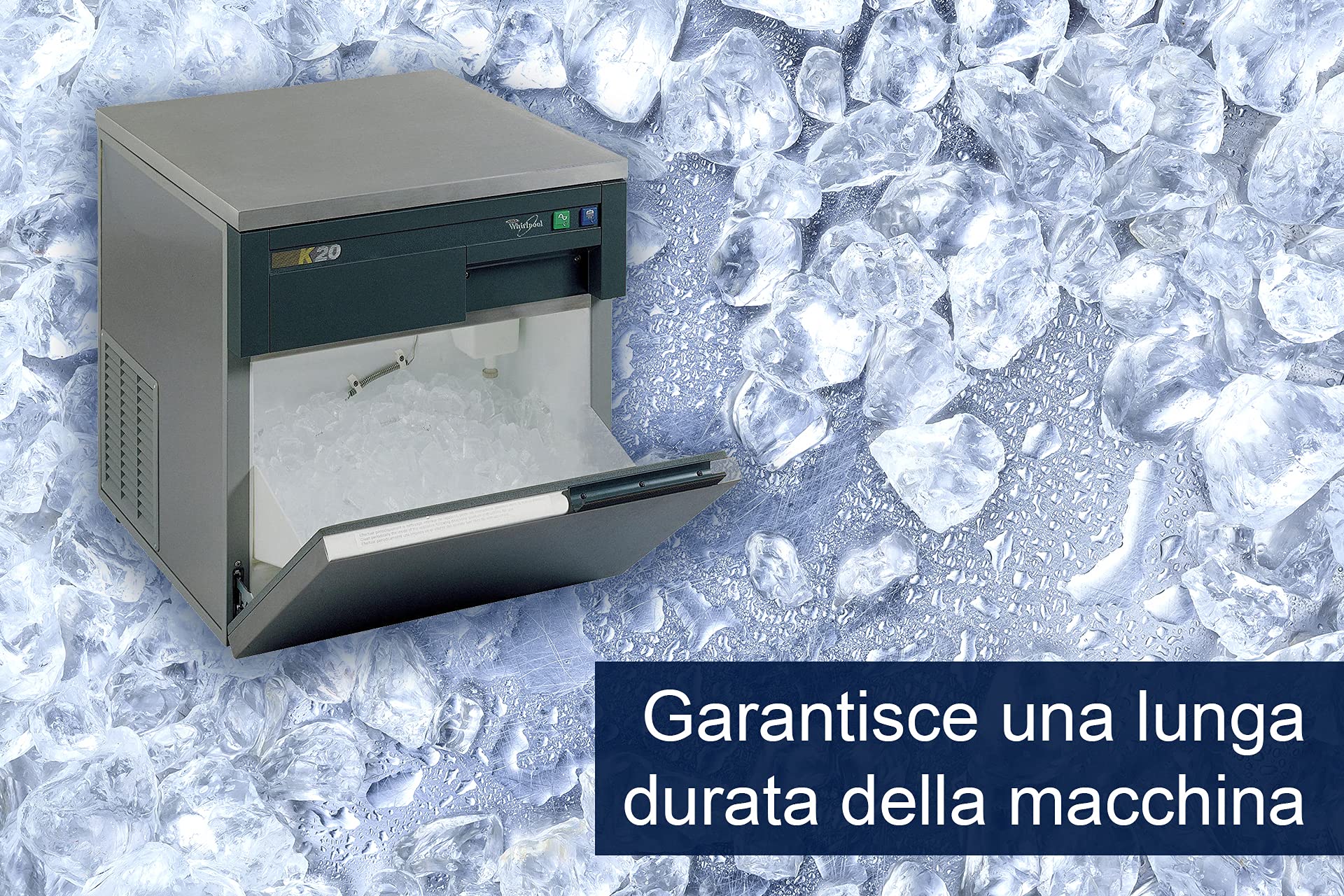 PIP Anticalcare Macchina Ghiaccio, Detergente Anticalcareo Formaghiaccio, Disincrostante, Igienizzatore Professionale, Anticalcare, Tanica UN LT.10 = Kg. 11,4