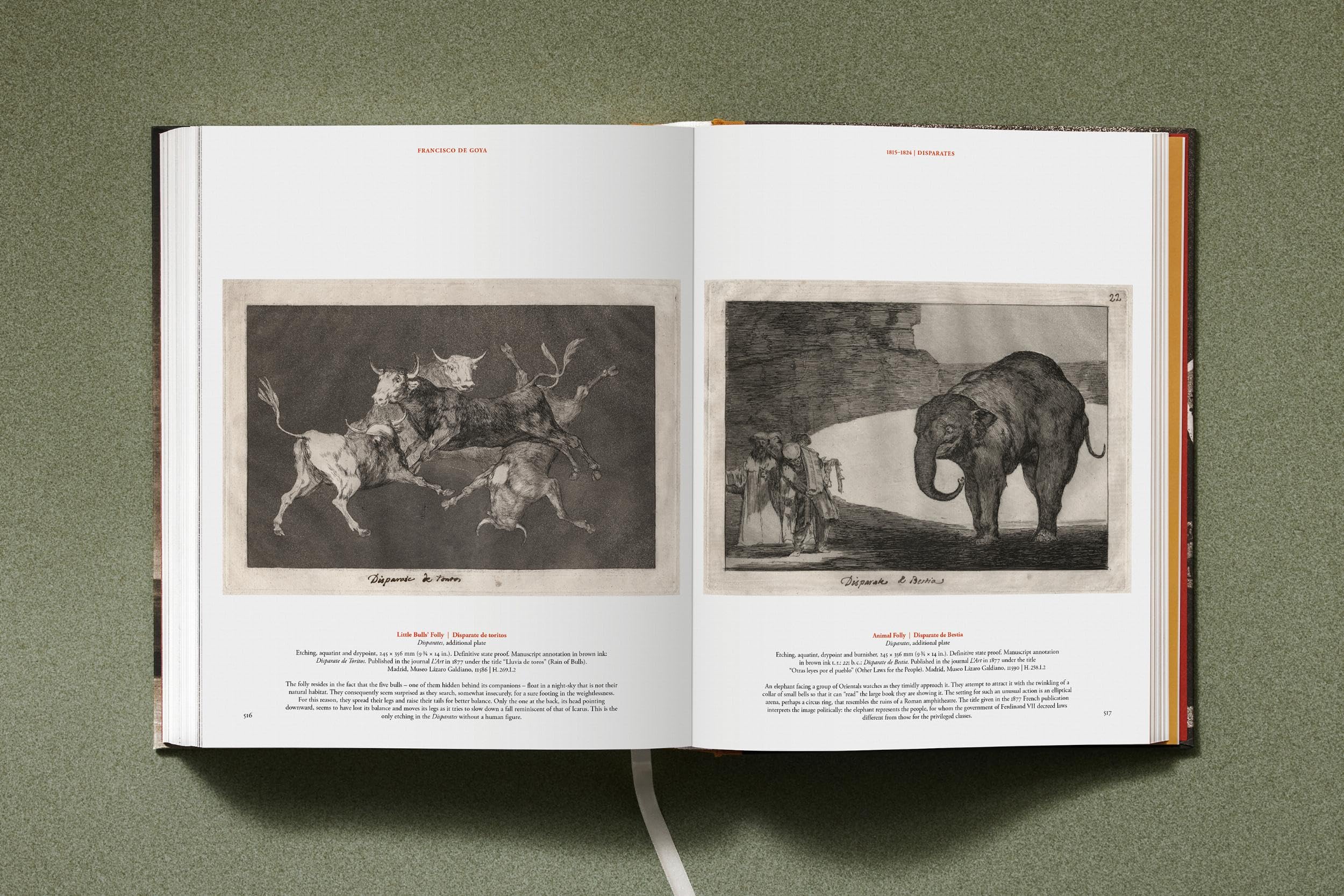 Goya. The Complete Prints: The Complete Graphic Works (Classics)