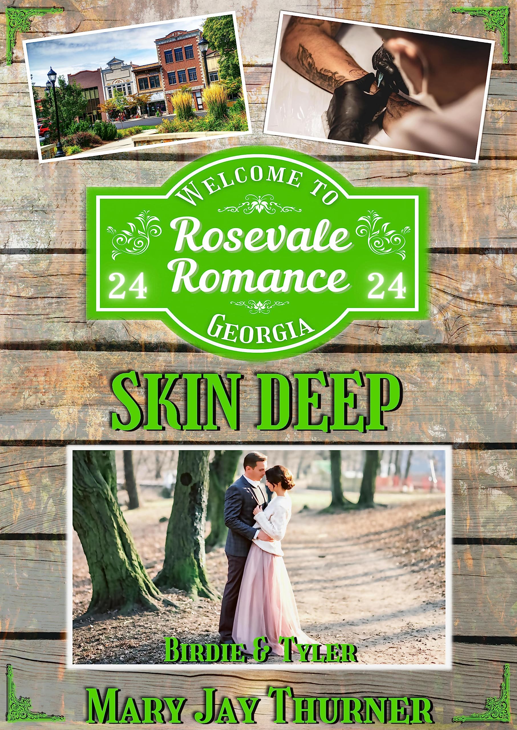 Skin Deep (Rosevale Romance 24) (German Edition)