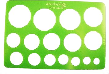 flexiShape Dodecagons Template