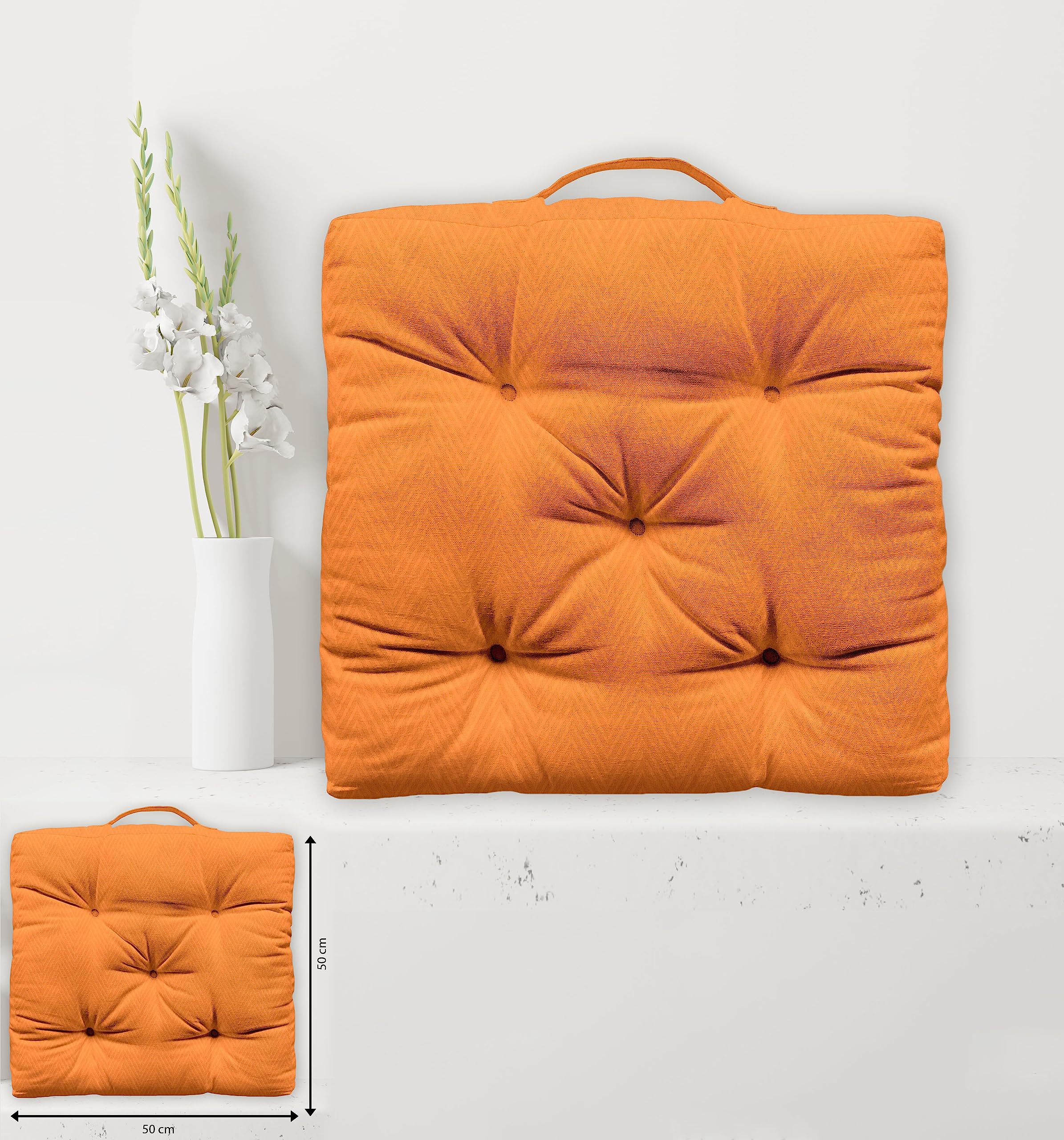 Oasis Home Collection Cotton Shell With Polyester Filled Large