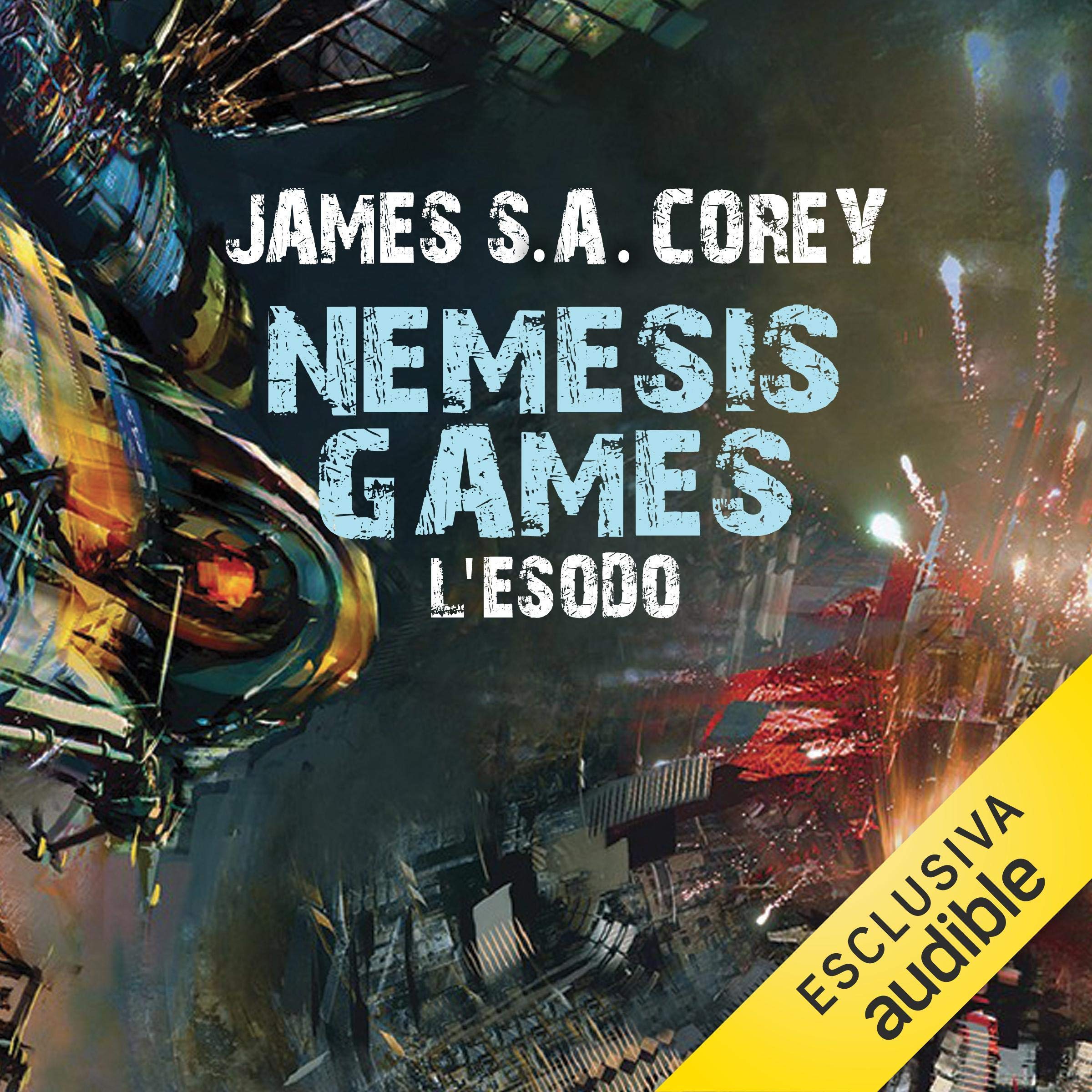 Cover art for Nemesis Games - L'esodo