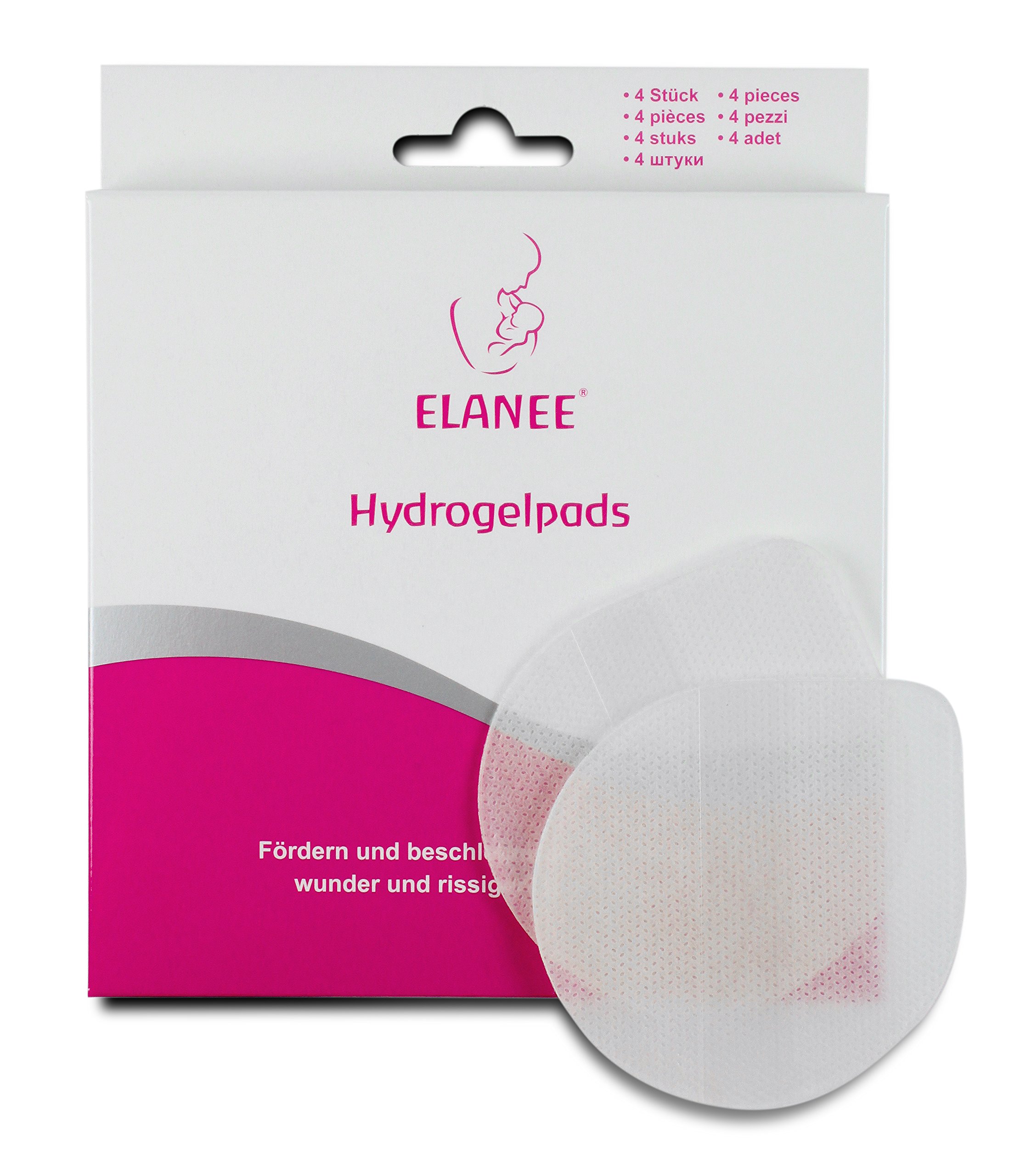 Elanee 220-00 Hydrogelpads, 4 Stück
