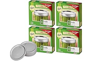 Ball Wide Mouth Canning Lids for Home Canning Projects