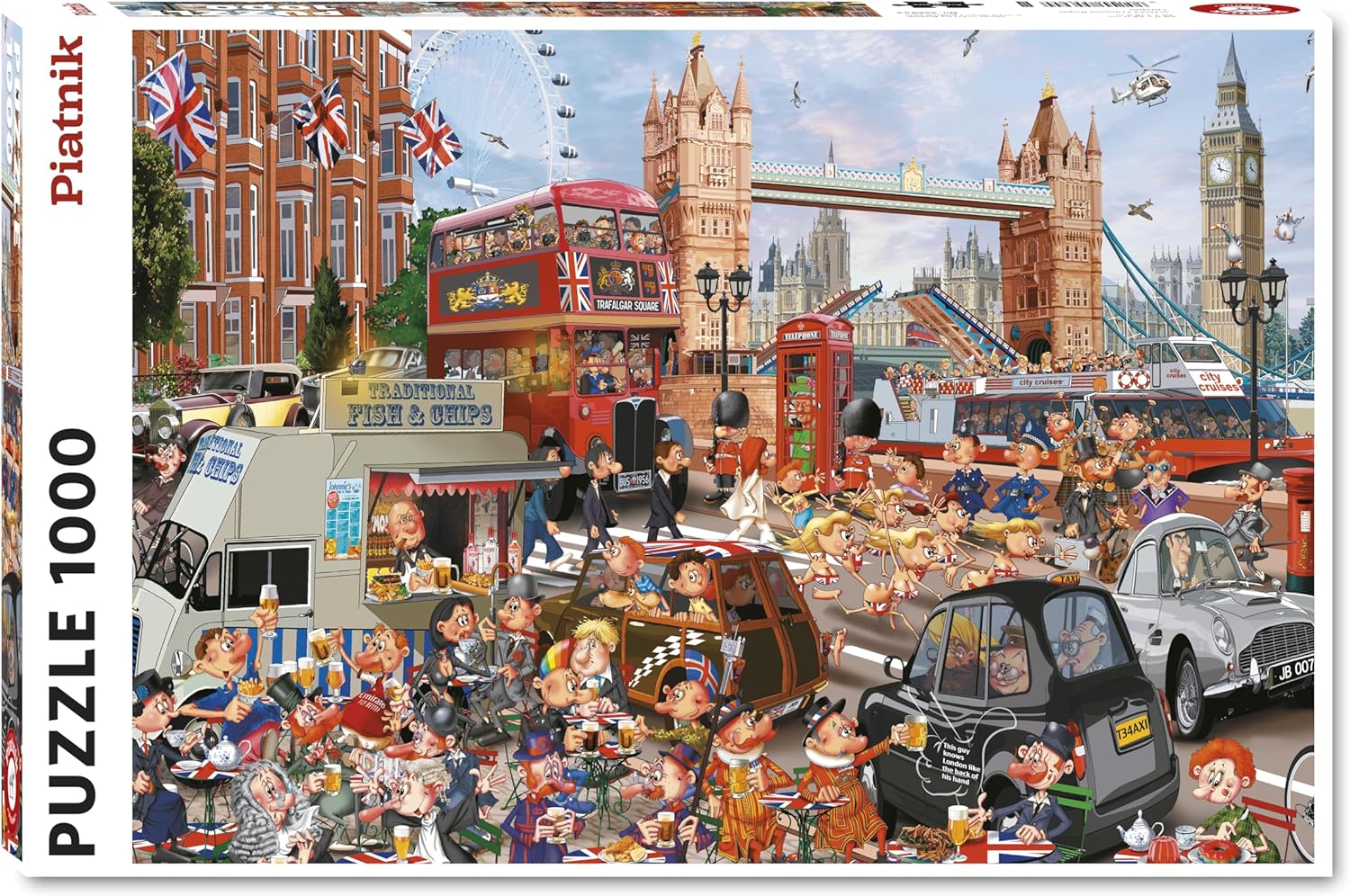 1000 Piece Jigsaw Puzzle (40x26cm)