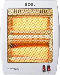 Aquecedor Elétrico Halógeno Eos Comfort Heat 800w Eaq03h 220v