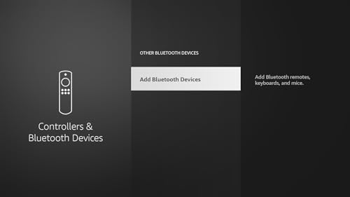 Bluetooth Devices - Loader shortcut for Fire TV