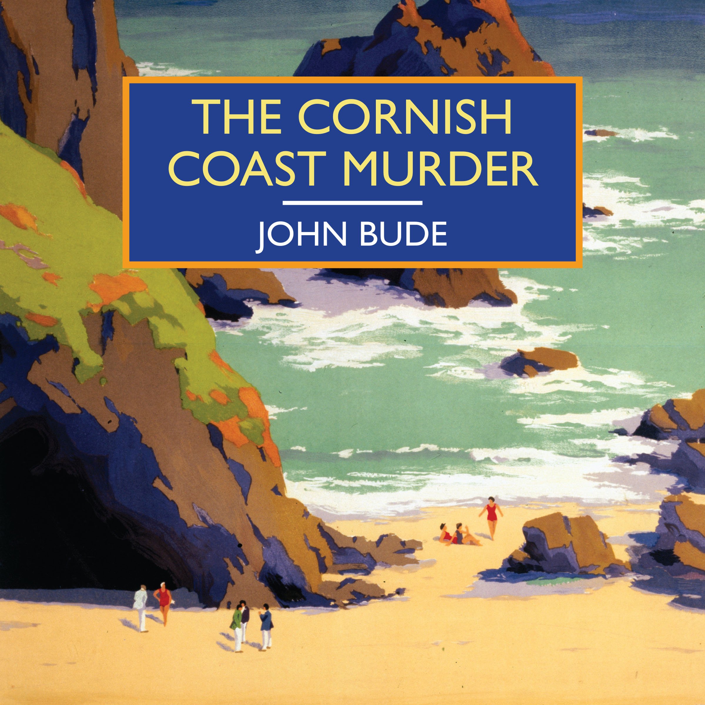 Cover art for The Cornish Coast Murder