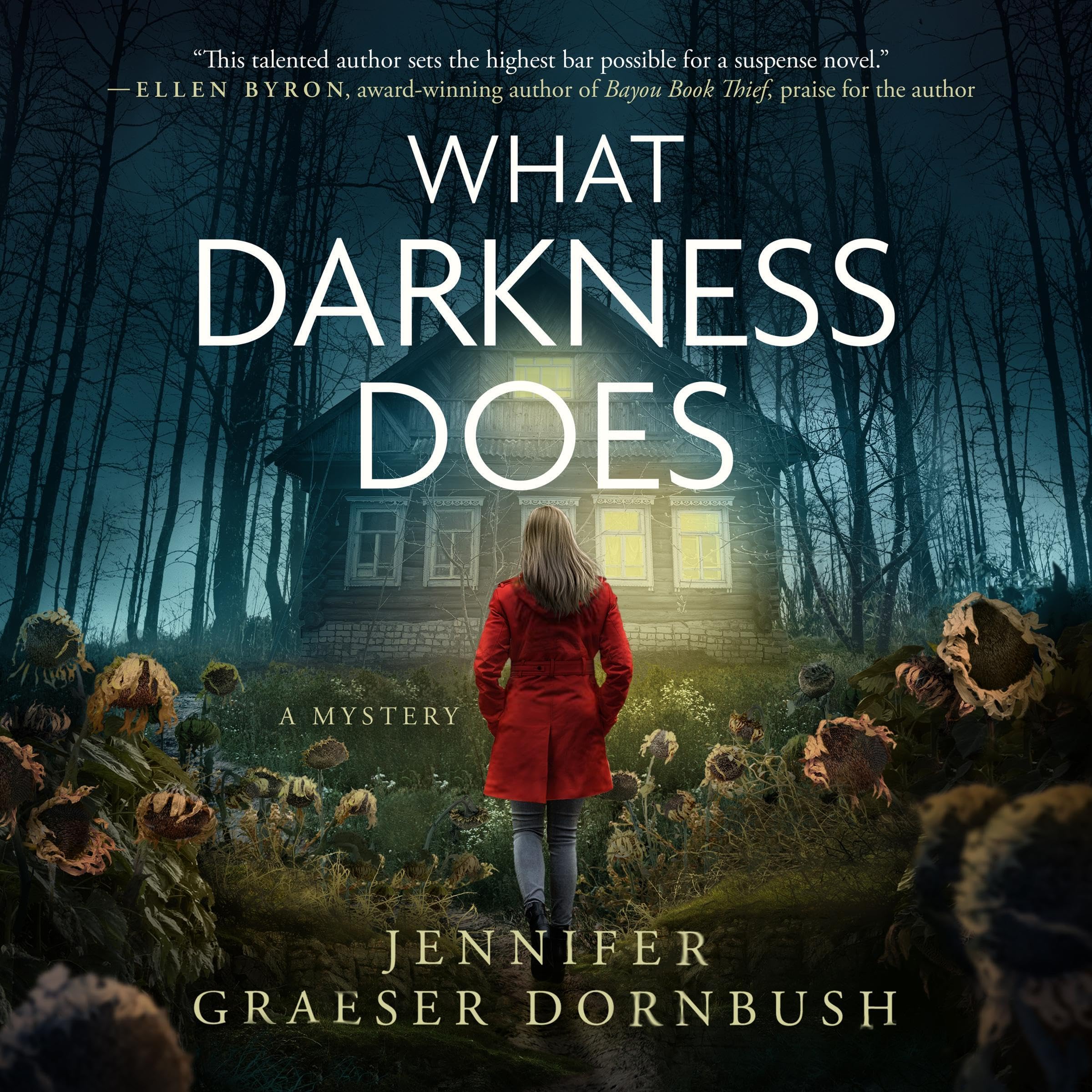 Cover art for What Darkness Does