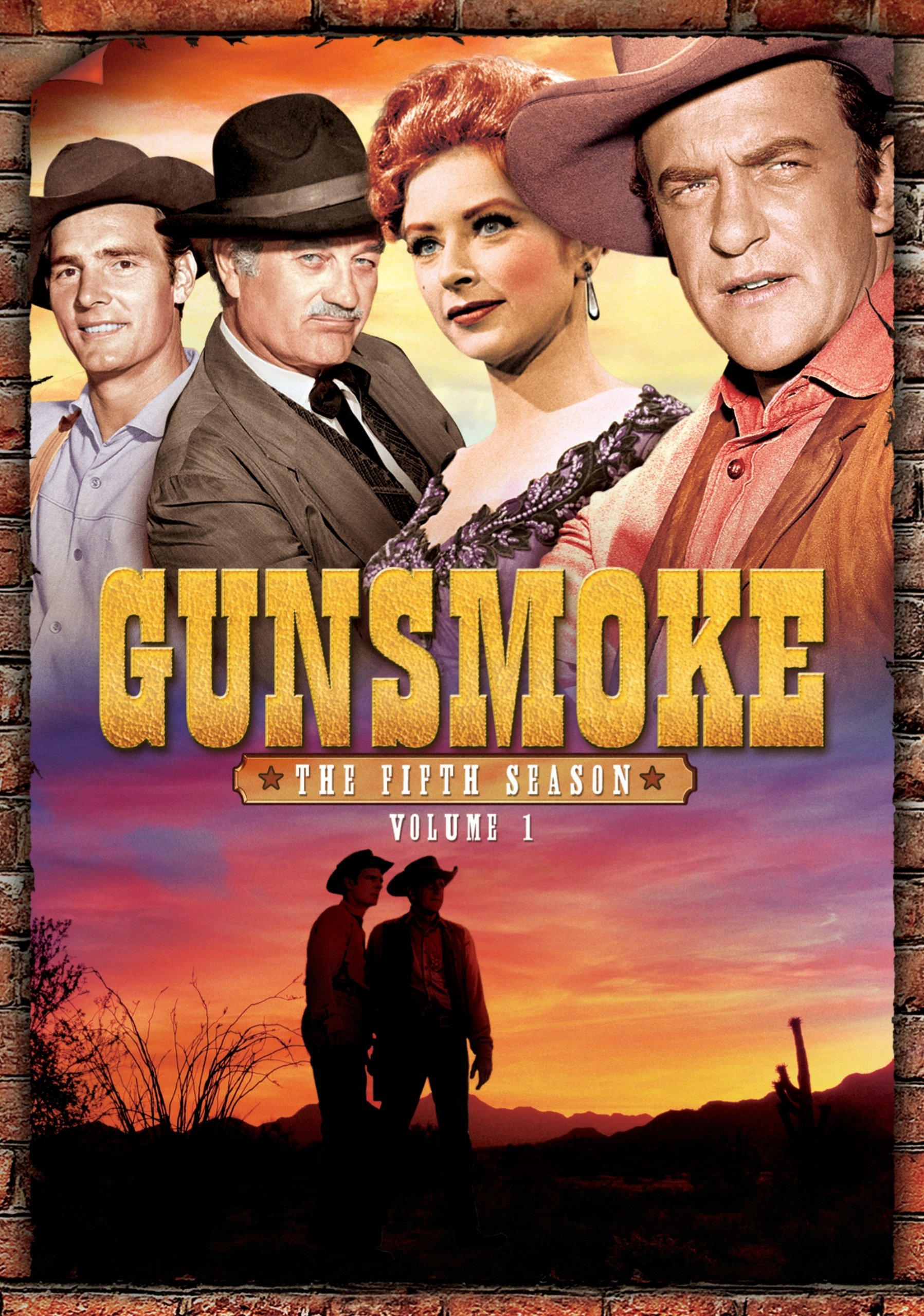GUNSMOKE V1 S5 [DVD]