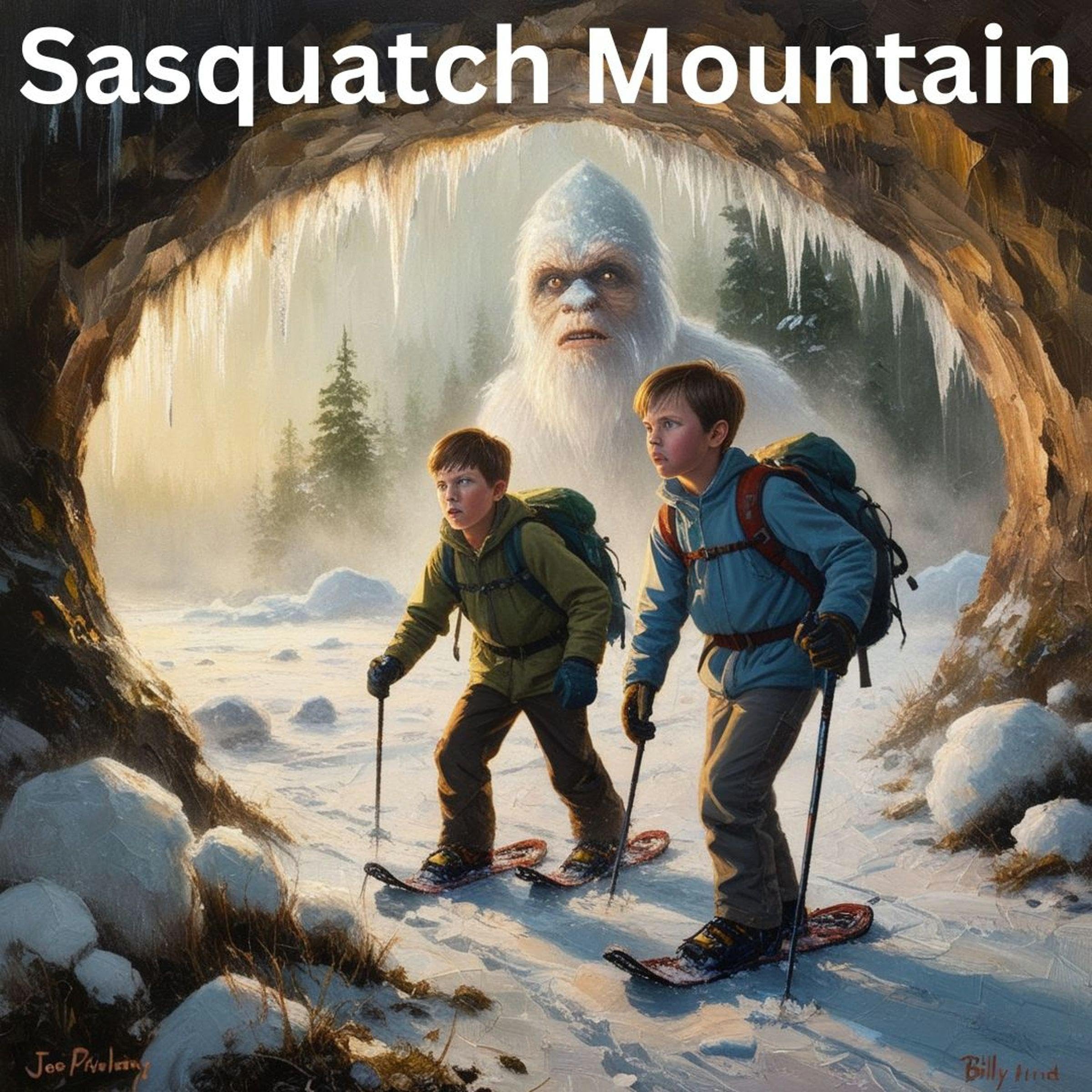 Cover art for Sasquatch Mountain