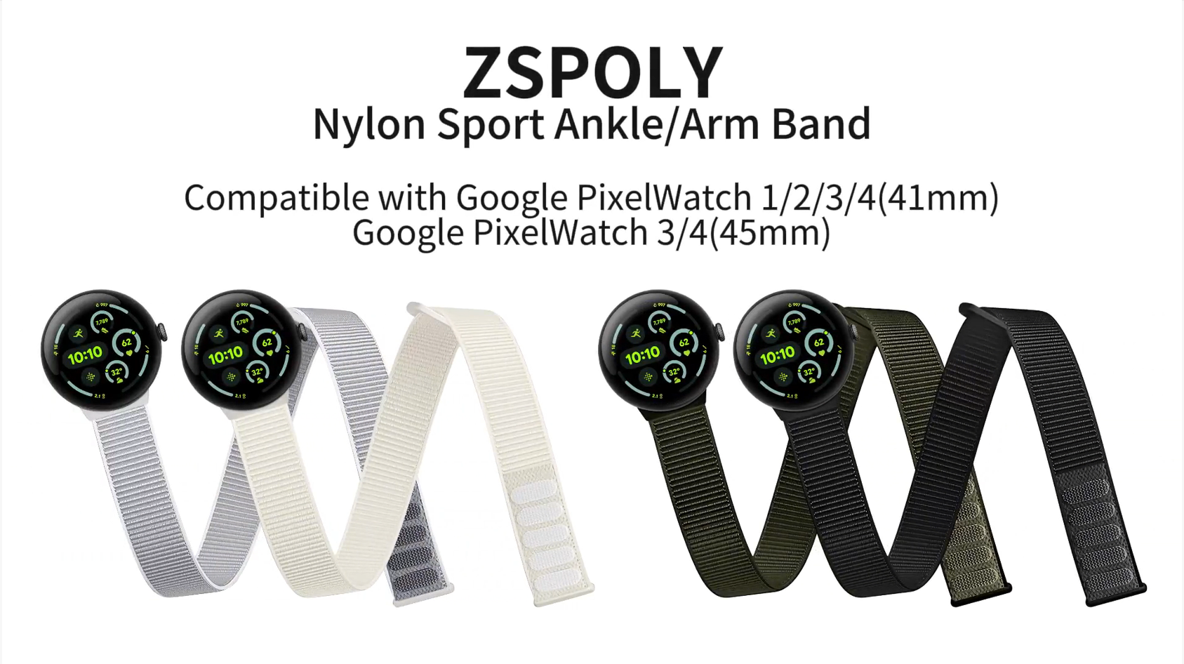 Amazon.com: Zspoly Sport Ankle/Arm Band Compatibel with Google