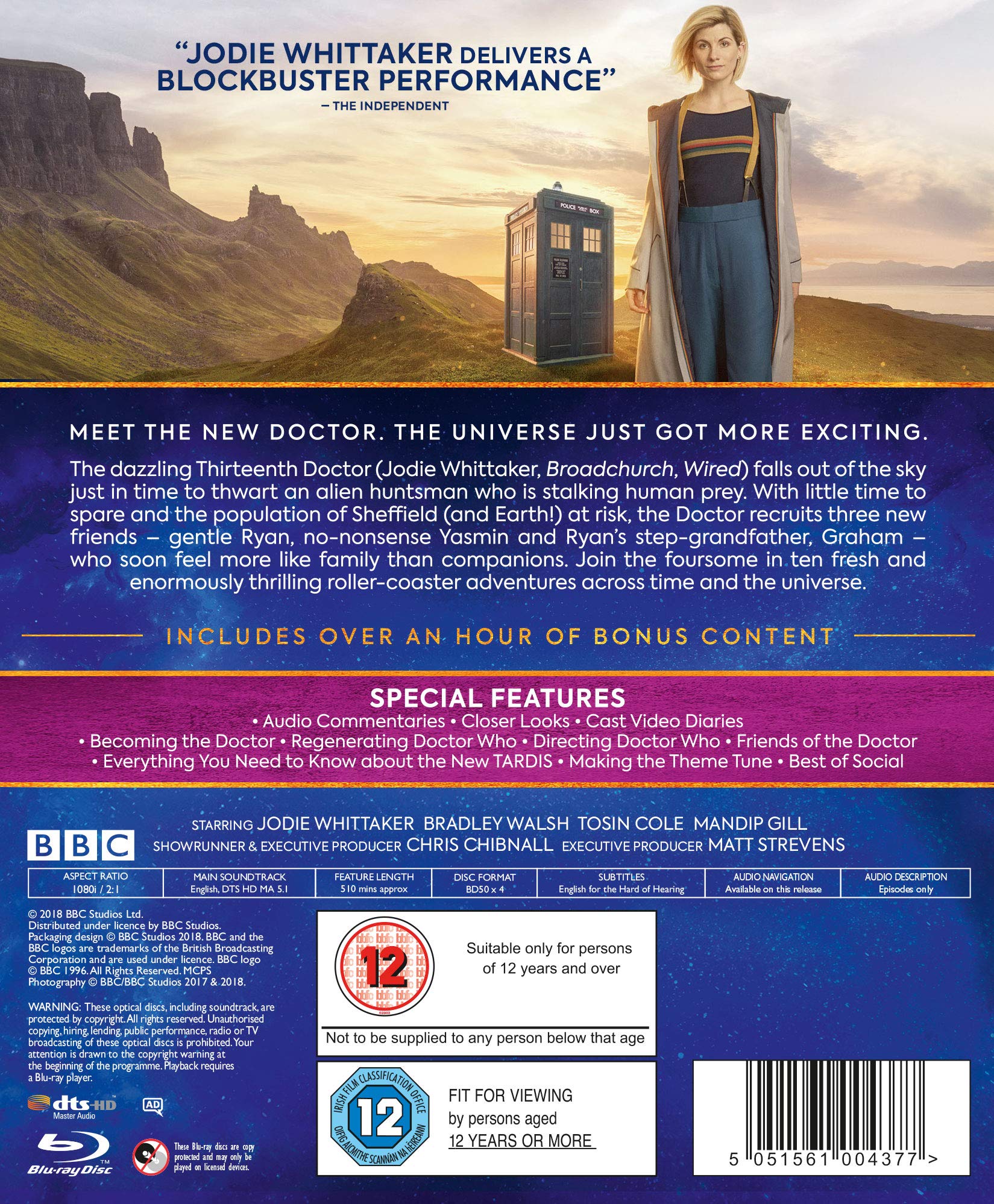 Doctor Who - The Complete Series 11 [Blu-ray] [2018]
