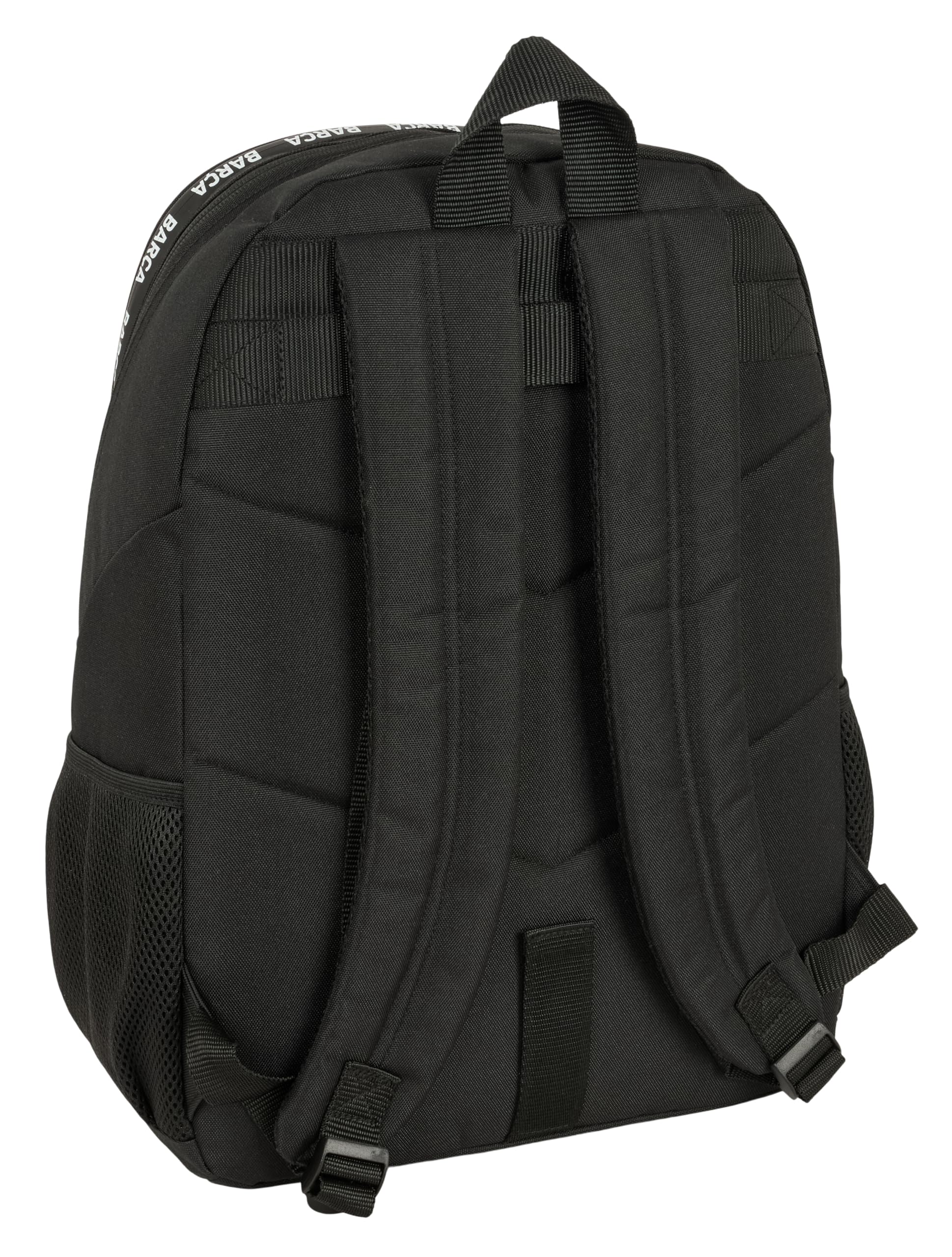 F. C. BARCELONA - Mochila Escolar Infantil, Ideal para Niños de Diferentes Edades, Cómoda y Versátil, Calidad y Resistencia, 32x16x44 cm
