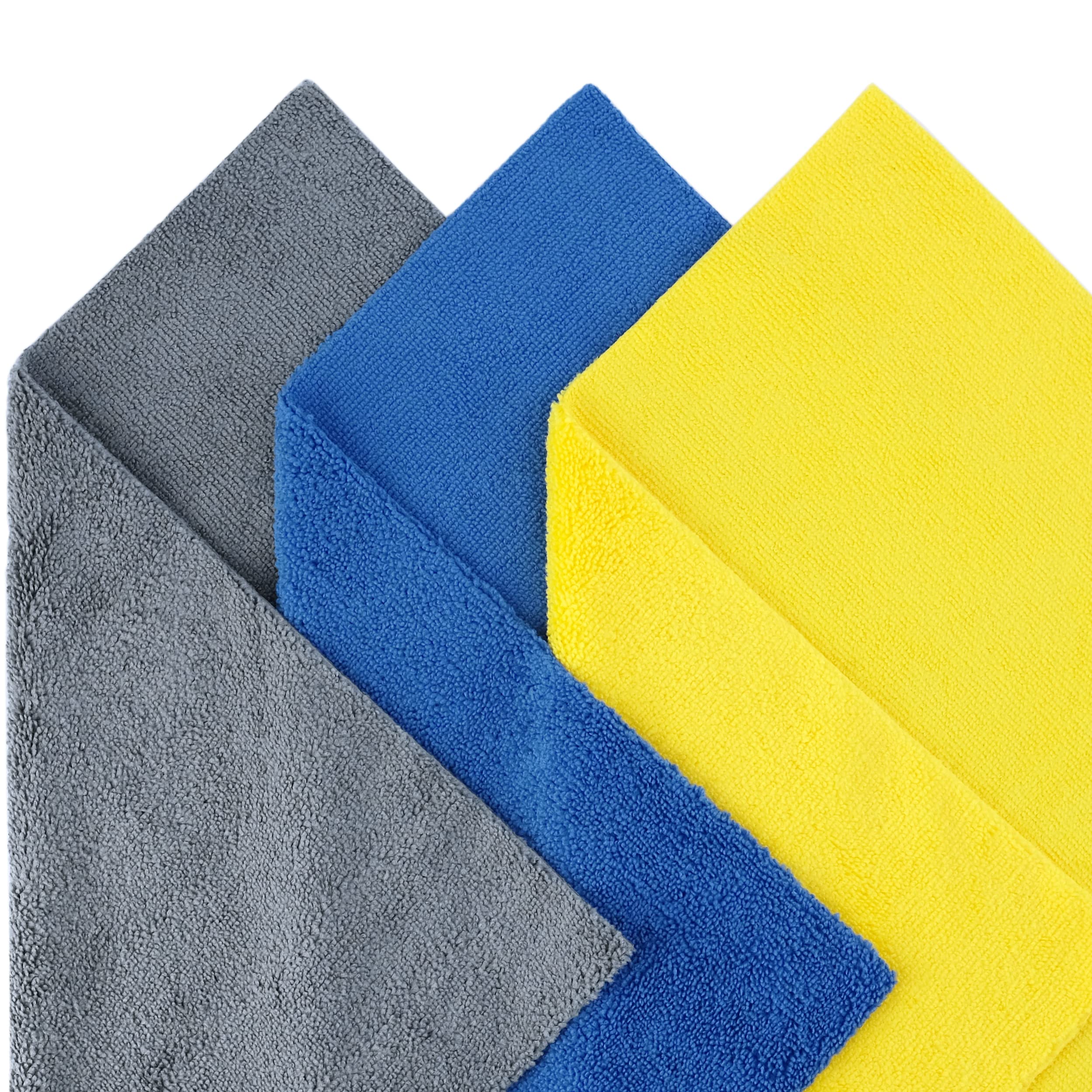 Polyte Reinigungstuch Mikrofaser Ultraschallschnitt 40,6x40,6 cm, 24 STK
