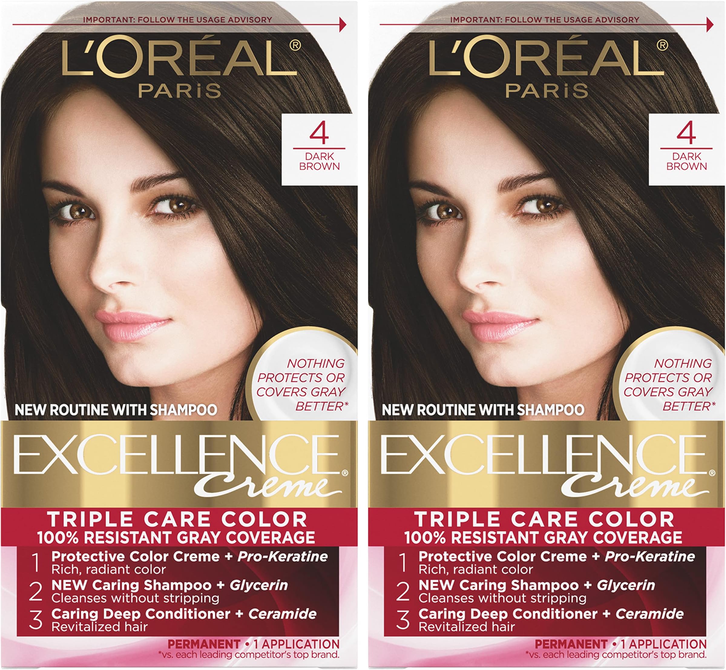L Oreal Superior Preference Vs Excellence Creme Amazon.com : L'Oreal Superior Preference Hair Color [7-1/2A] Medium Ash