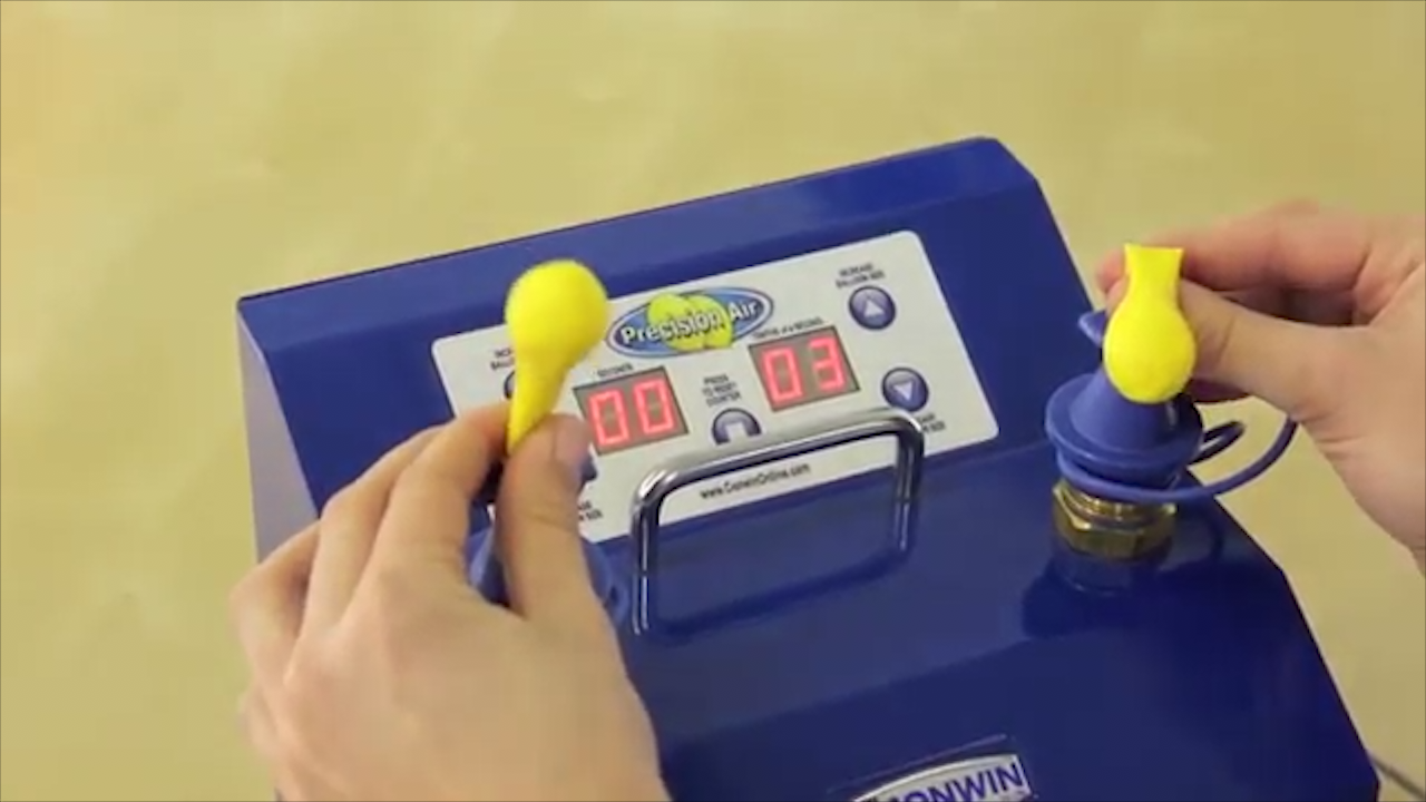 Watch Precision Air Inflator - Automatic Balloon Sizer on Amazon Live