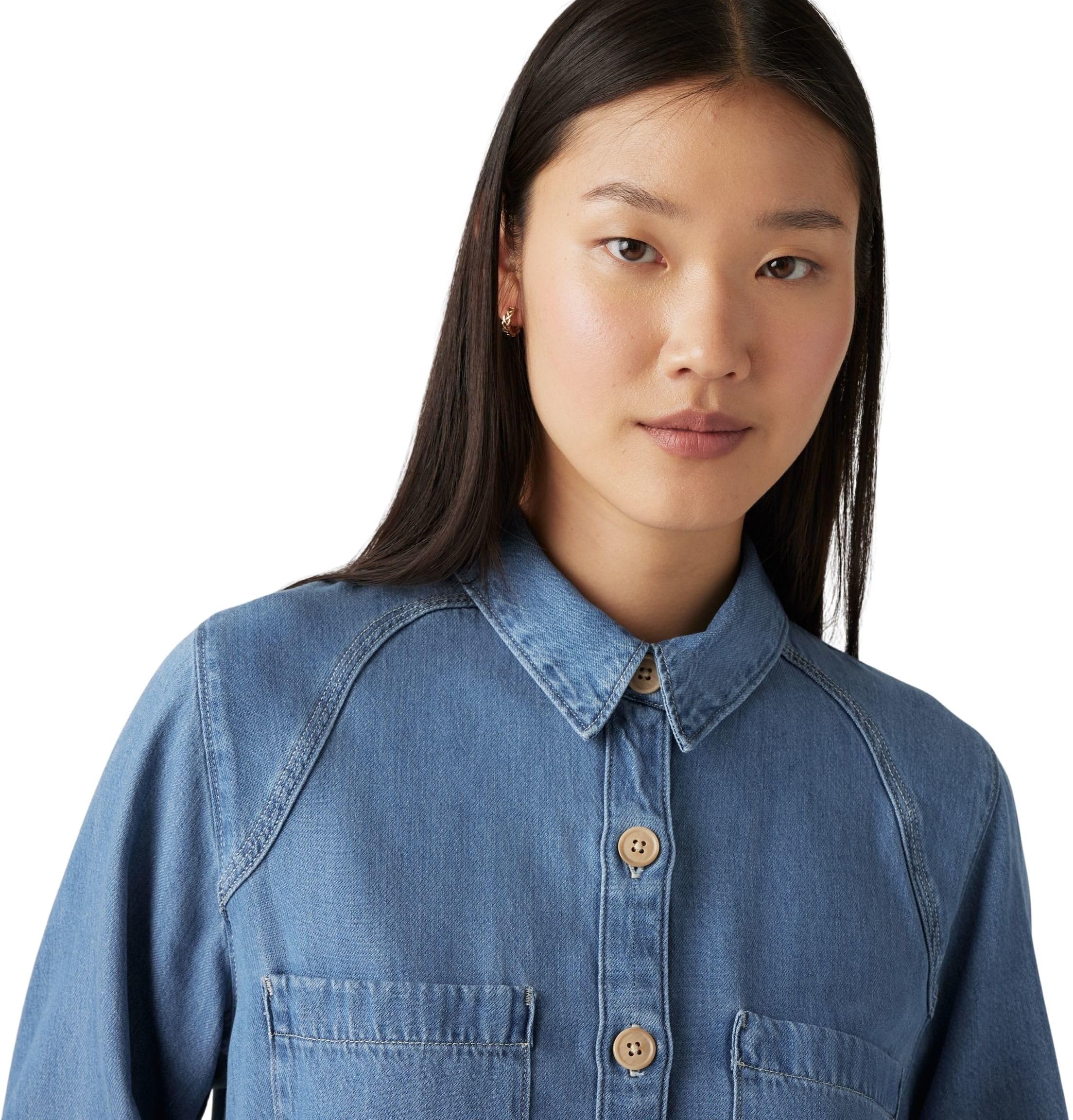 Levi's Tyla Shirt Camicia Button-Down Donna (Pacco da 1)