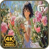 アニメLofiスクリーンセーバー - リ�