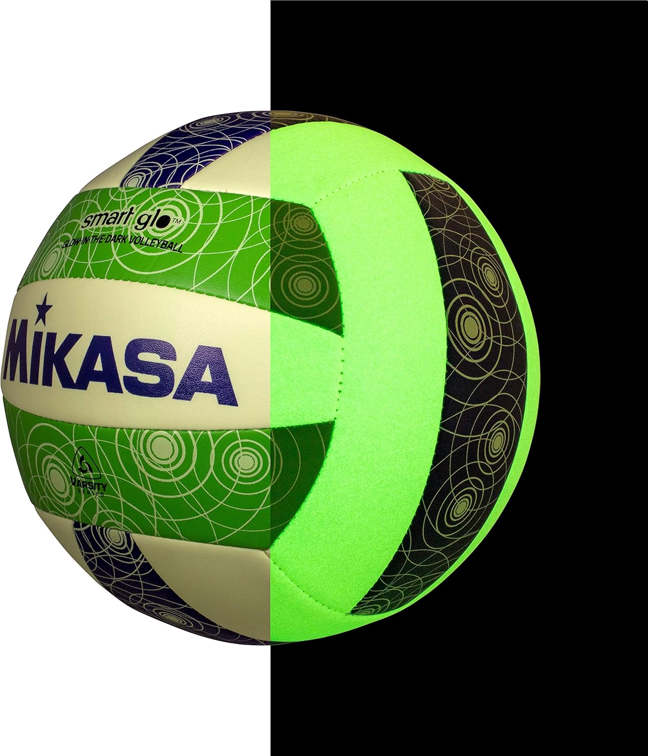 Mikasa VSG Glow in the Dark Volleyball - Image 2