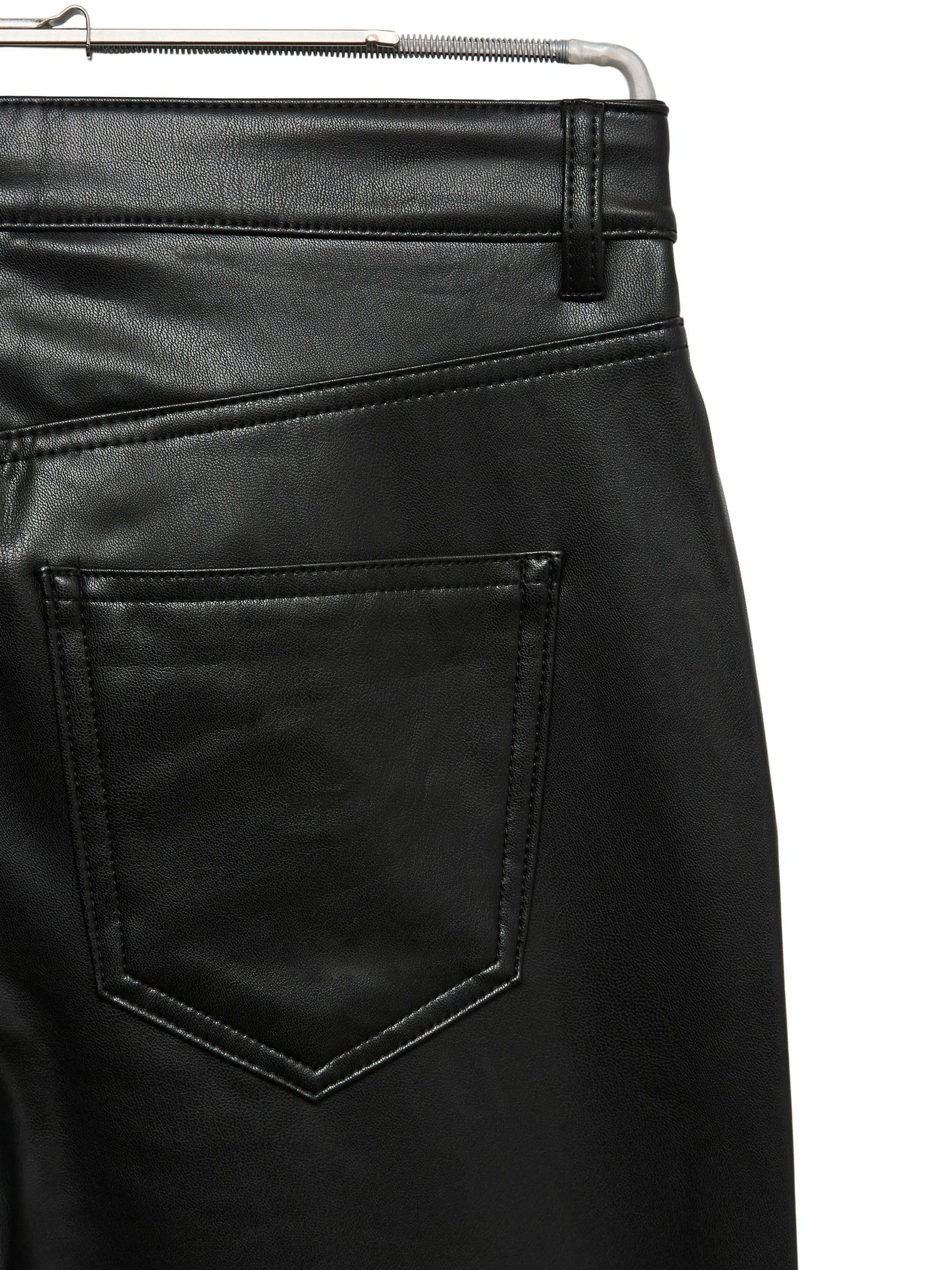 VERO MODA Female Hose mit weitem Beinschnitt VMTESSA Hohe Taille Hose