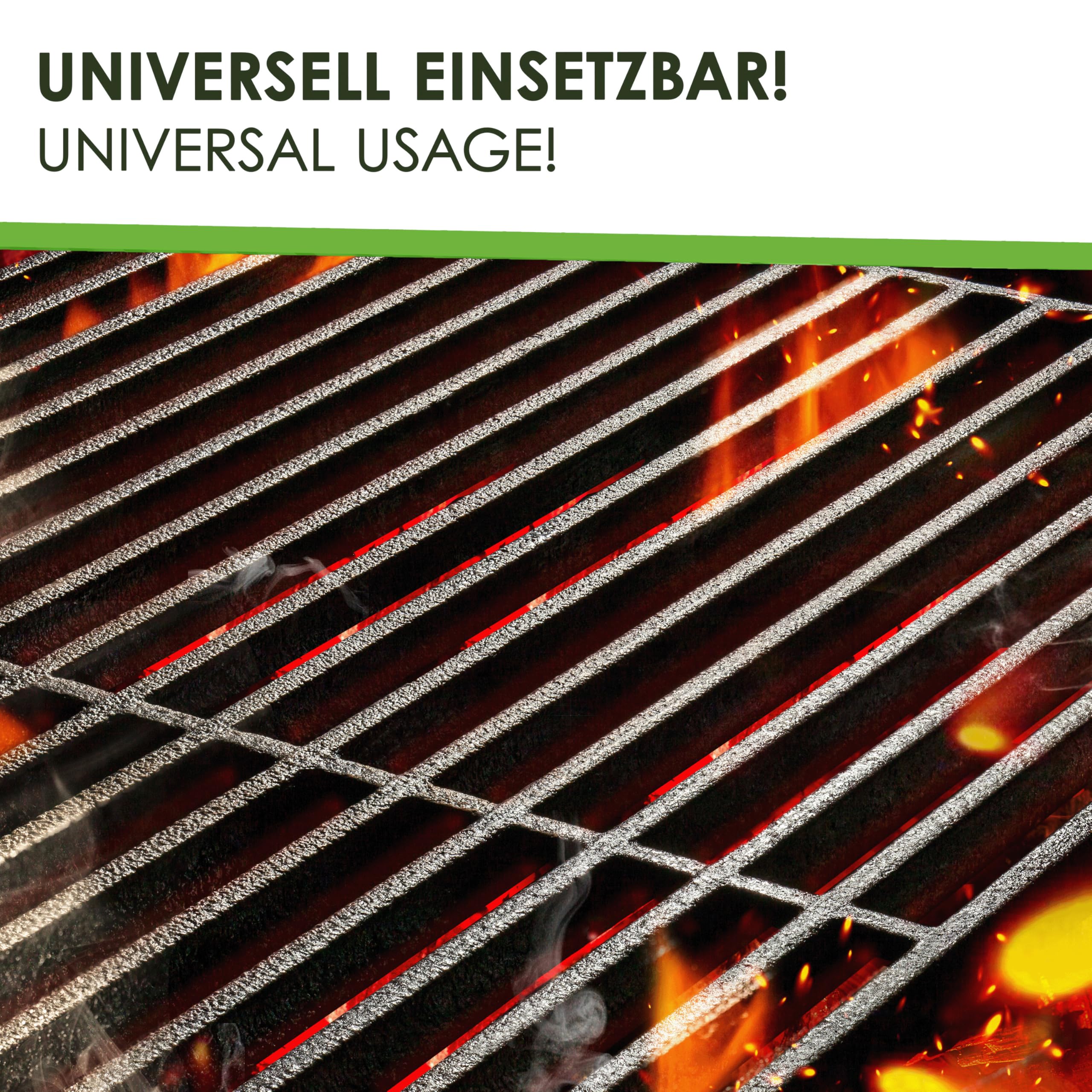 10L Rauchharzentferner I Backofenreiniger extra stark I Grillreiniger Gasgrill I Extrem kraftvoller Grillrost Reiniger I Rauchharzentferner Konzentrat dank effektiver Formel
