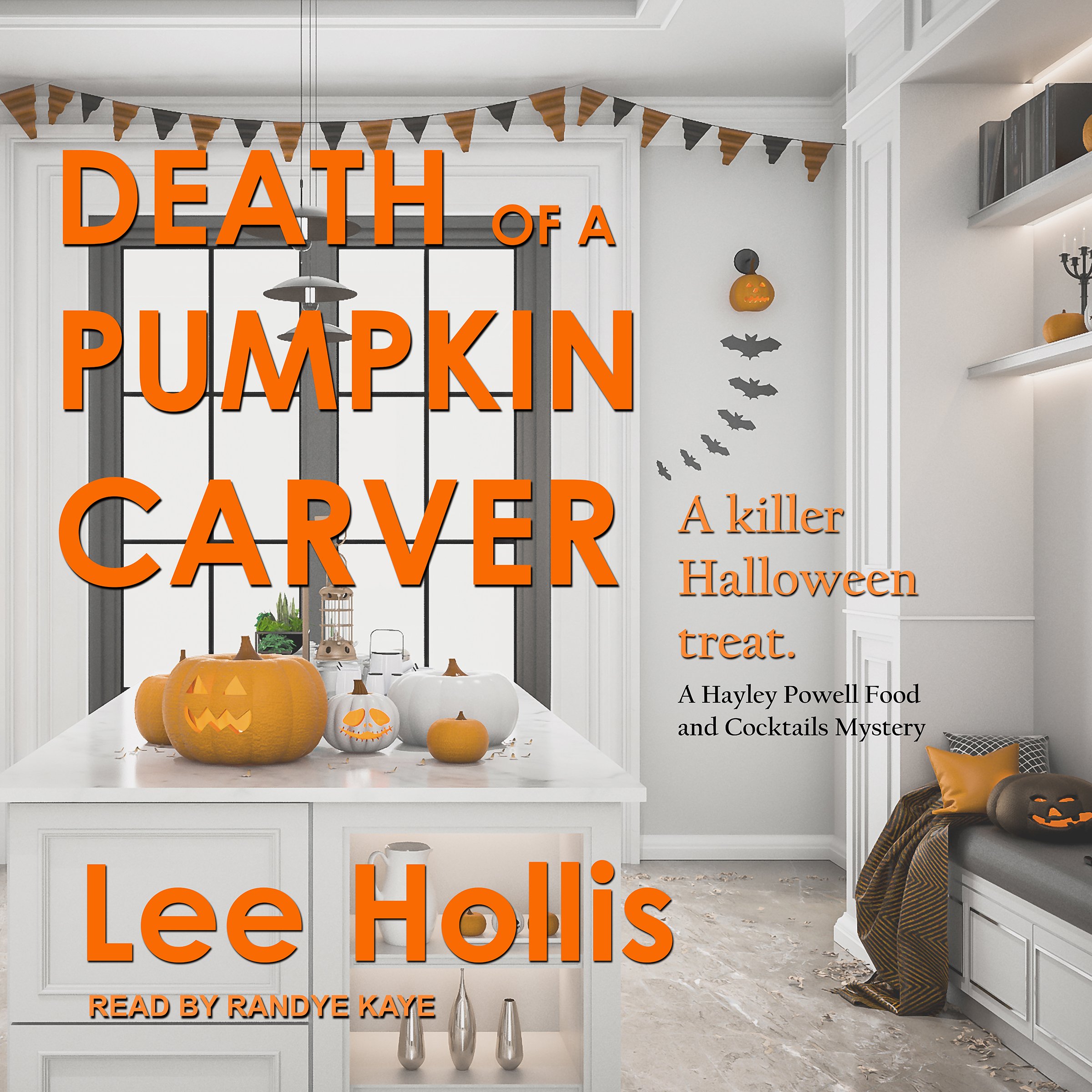 Cover art for Death of a Pumpkin Carver