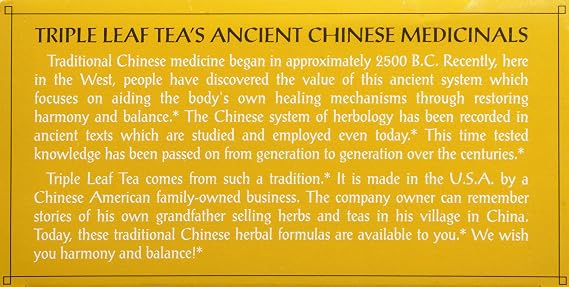 Triple Leaf Detox Tea - 20 bags
