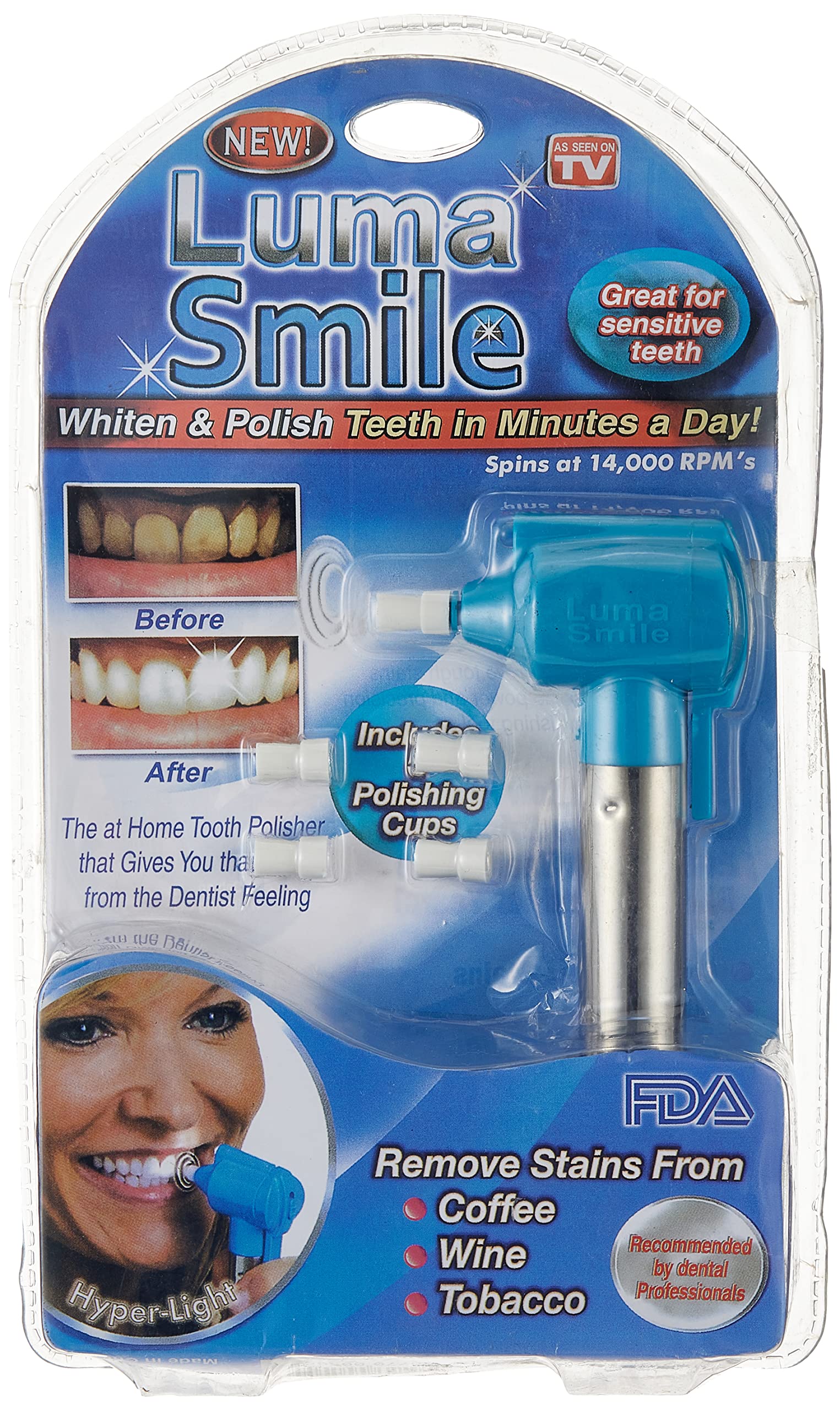 Luma Smile Tooth Polisher