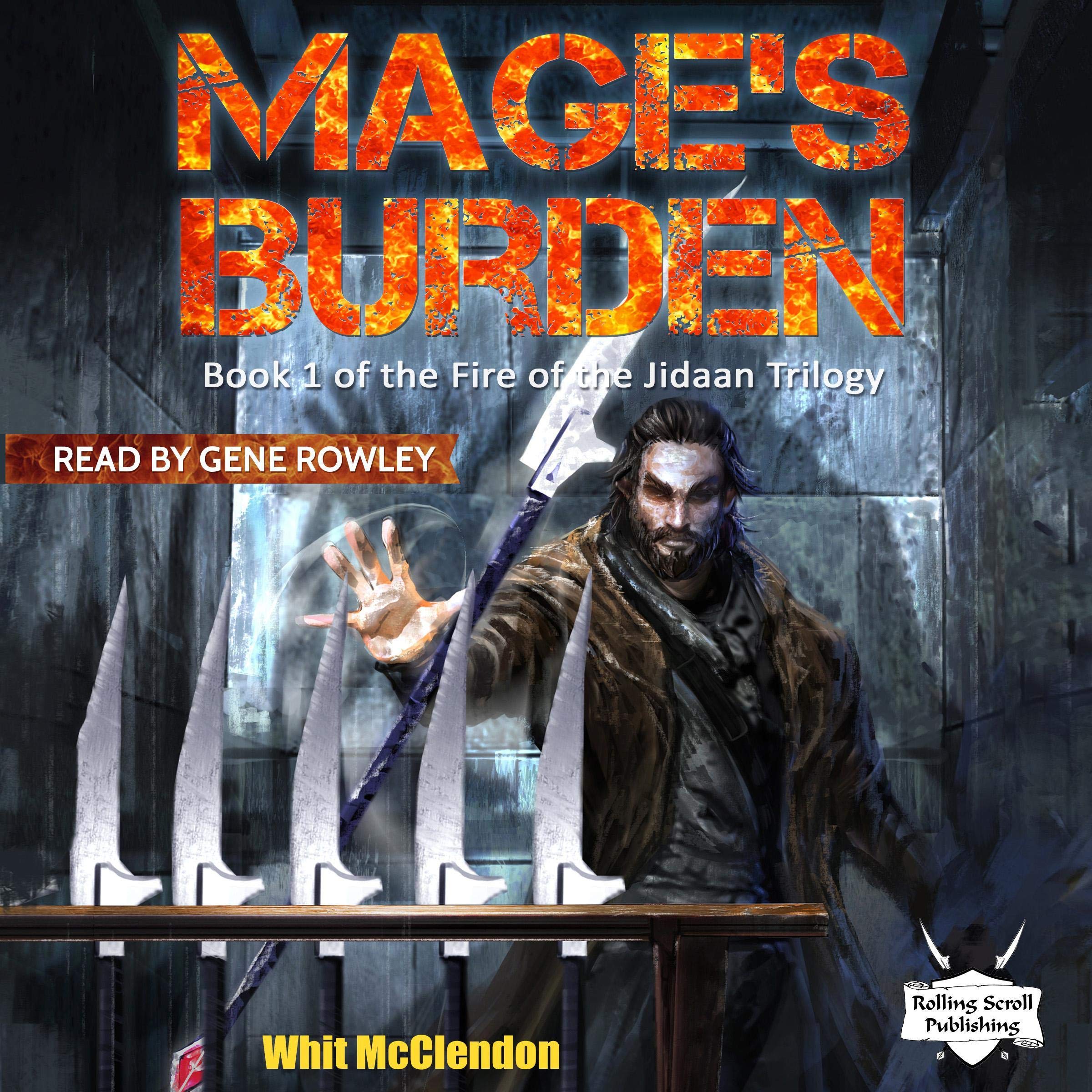 Cover art for Mage's Burden