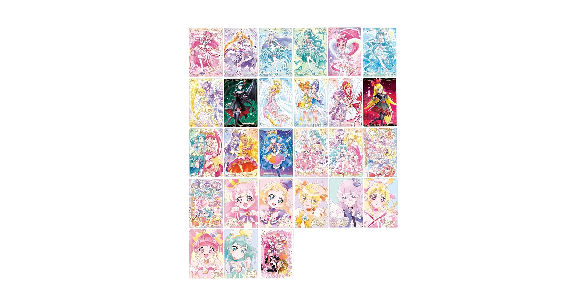 プリキュア ウエハース10&11 HRセット⭐︎未開封 91qytPsBn-L.jpg_BO30,255,255,
