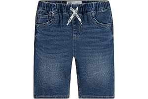 Boys' Skinny Fit Pull on Shorts