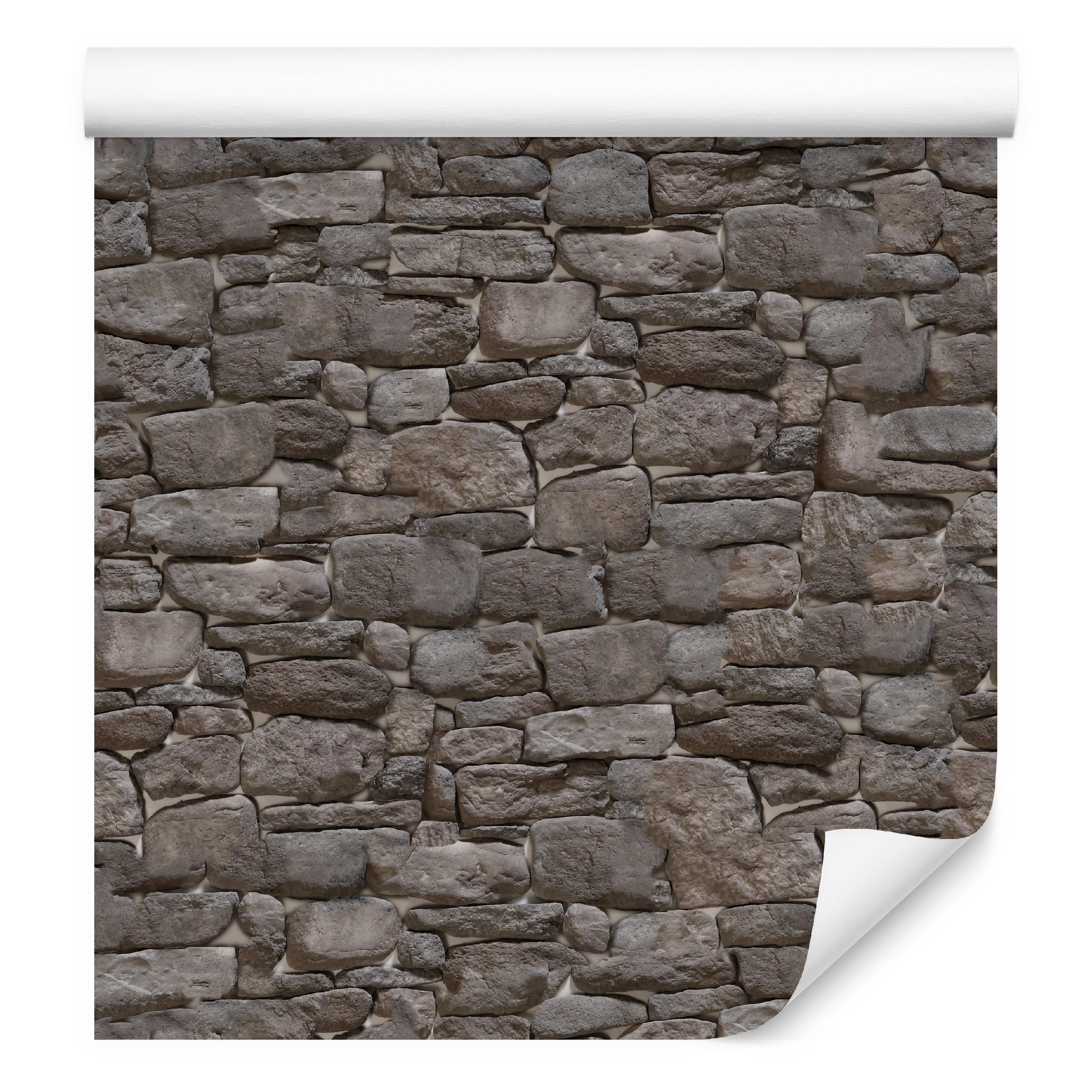 Muralo Papier Peint Auto-adhésif Effet pierre Meubles 50x1000-10m x 50 cm