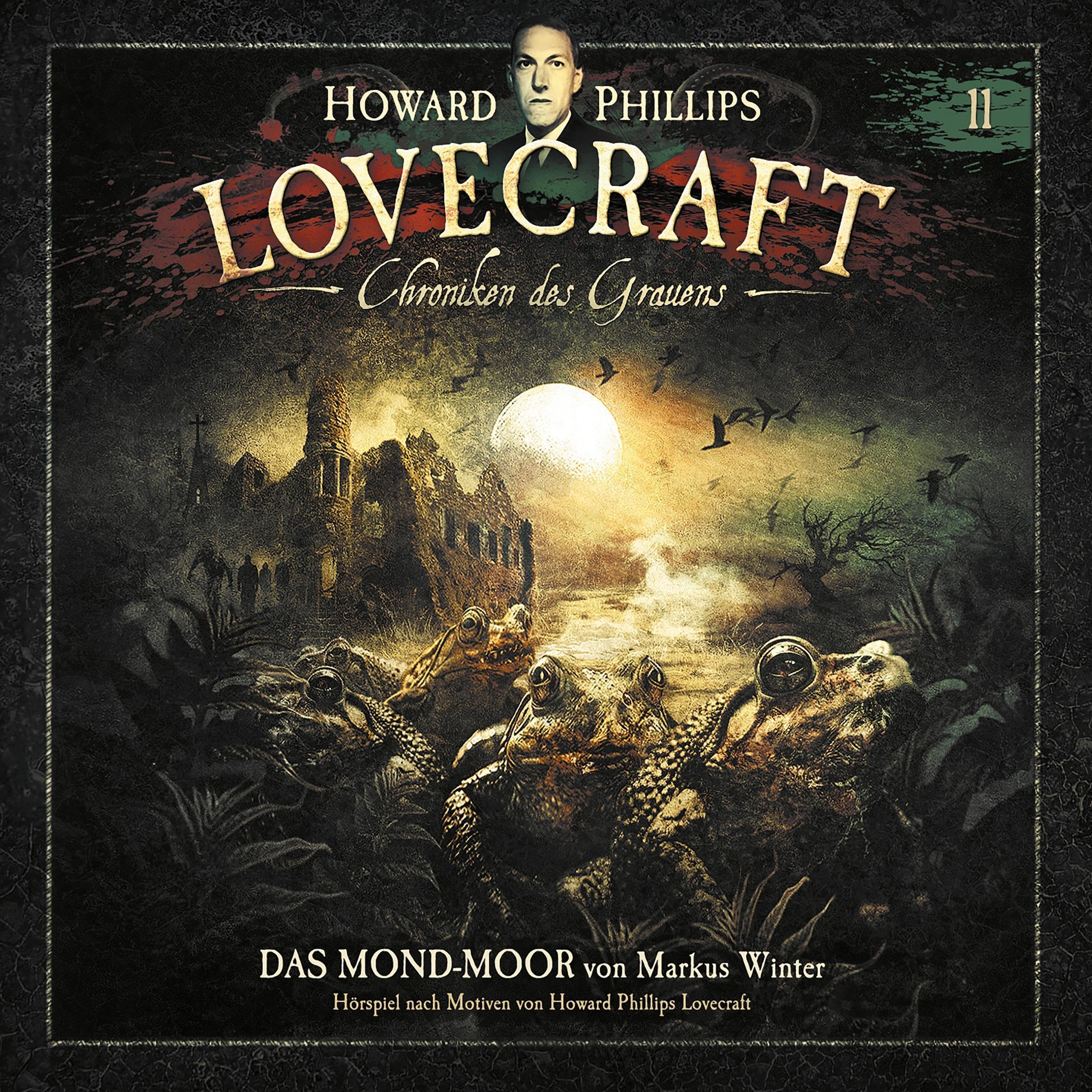 Cover art for Das Mond-Moor