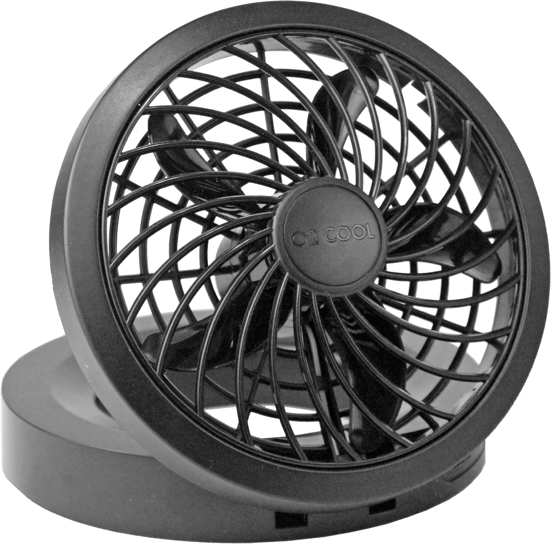 O2 Cool 5-Inch Portable Fan USB or Electric