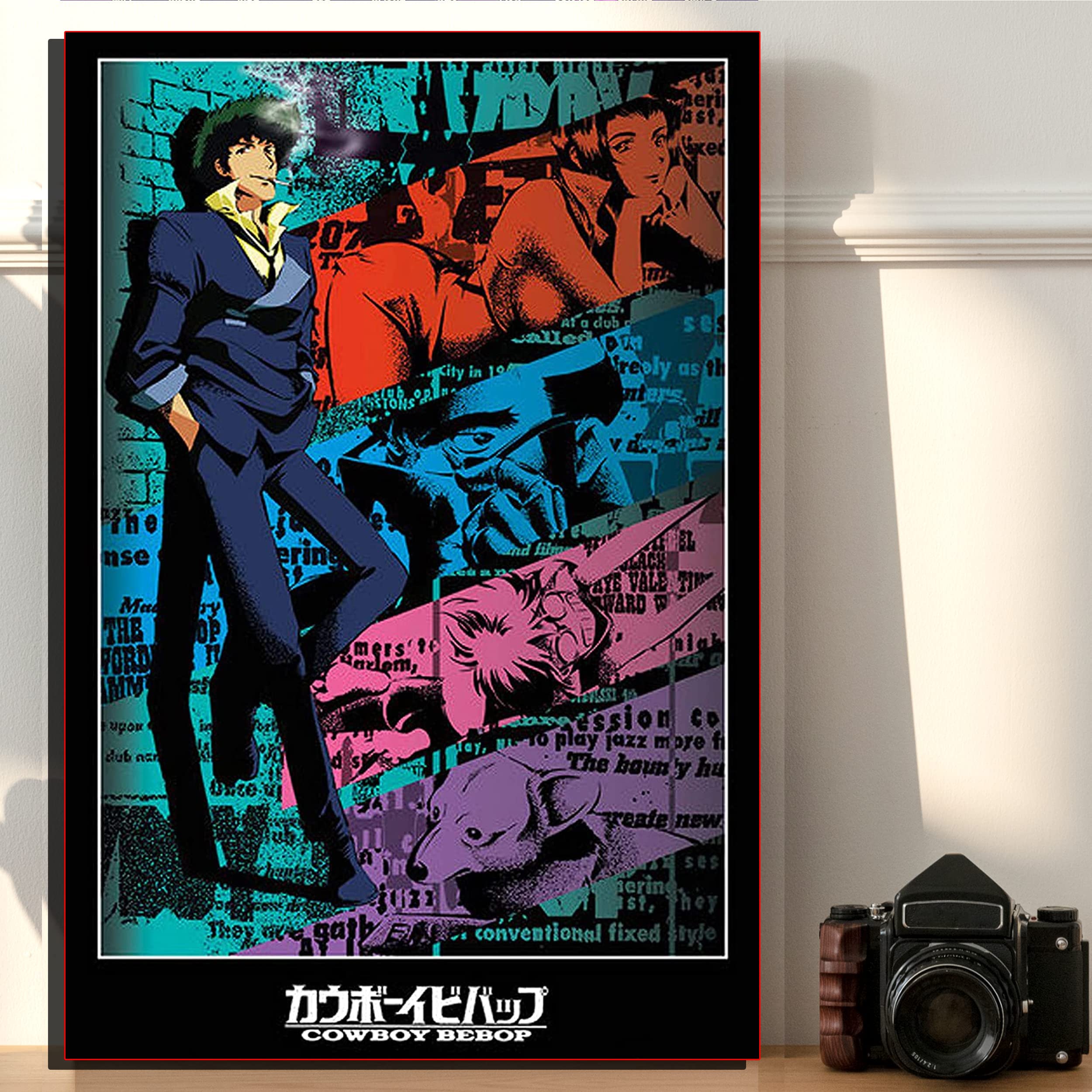 Cowboy Bebop Poster - 170GSM 12x18 Unframed Multicolor Perfect for Your Wall RCA 445