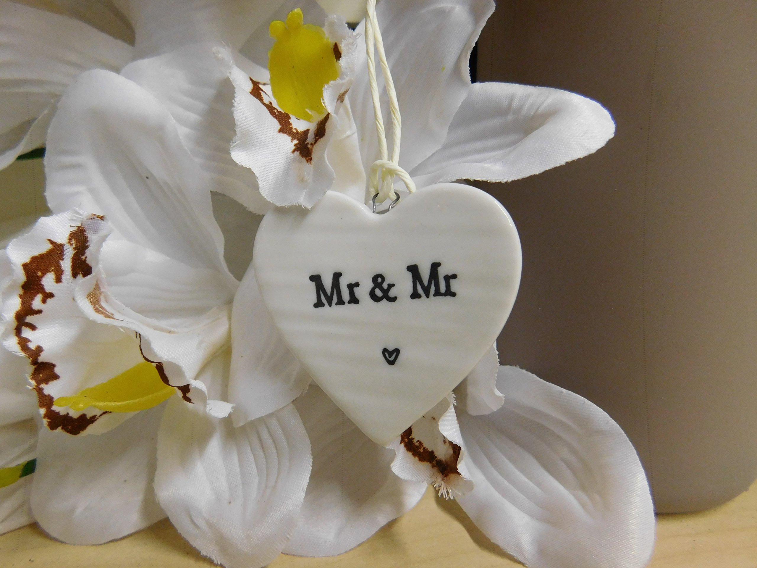 East Of India: Porcelain Heart: Mr & Mr